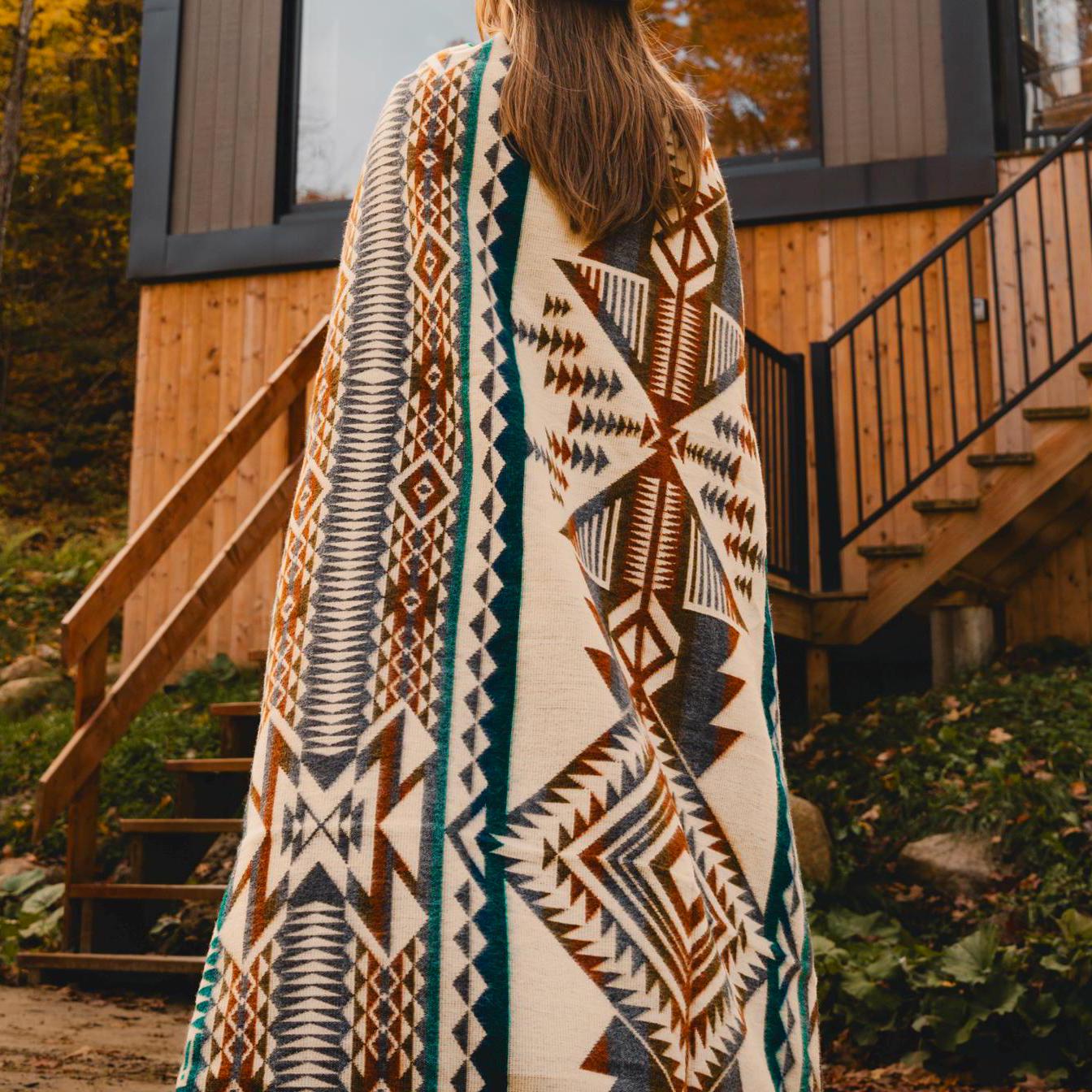 Alpaca blanket Juneau