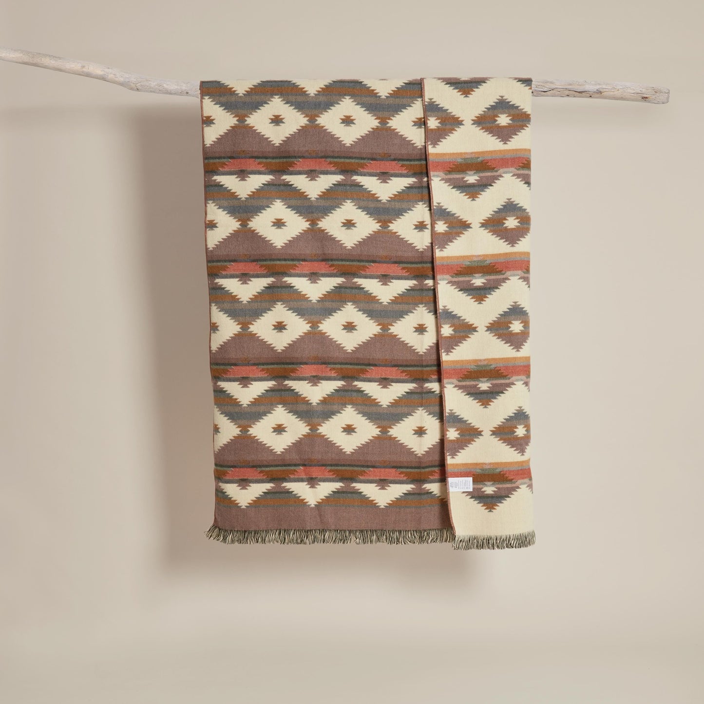 Alpaca Throw blanket - Cadiz - Art Andina - Alpaca Throw blanket | Wool Throw Blanket I Reversible Aztec Throw Blanket Native Design | Southwestern Blanket Boho | Large Navajo Blanket