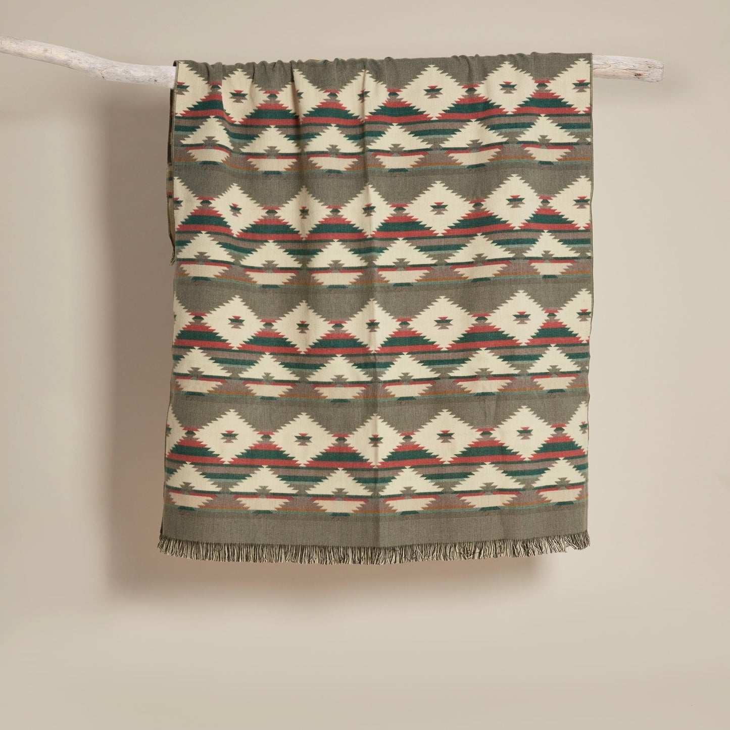 Alpaca Throw blanket - Portland - Art Andina - Alpaca Throw blanket | Wool Throw Blanket I Reversible Aztec Throw Blanket Native Design | Southwestern Blanket Boho | Large Navajo Blanket
