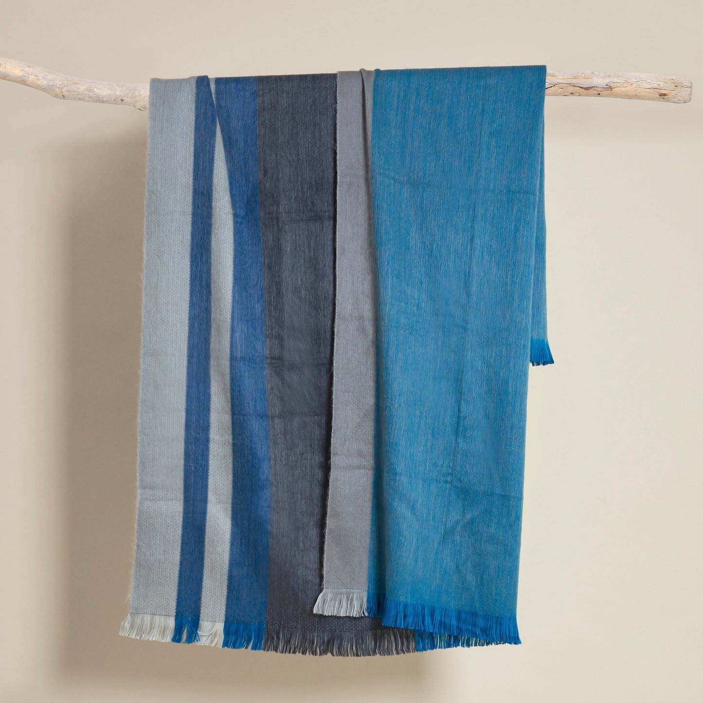 Reversible blanket - Brisa - Art Andina - Reversible blanket - Brisa