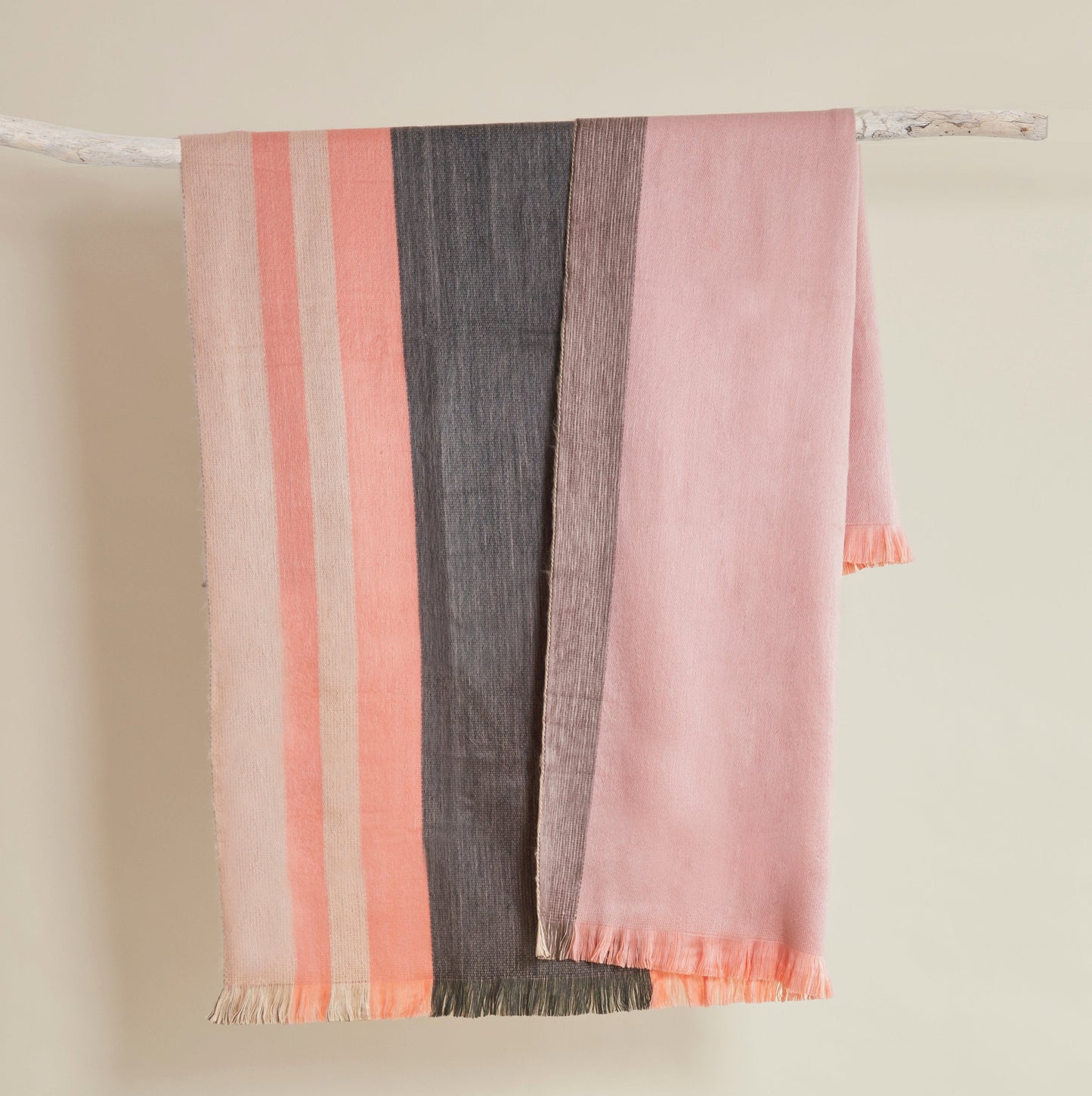 Reversible blanket - Dulce - Art Andina - Blanket - Reversible blanket - Dulce