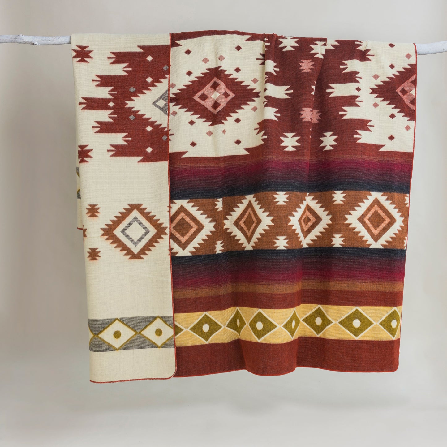 Alpaca blanket - Austin - Art Andina - Alpaca blanket - Austin