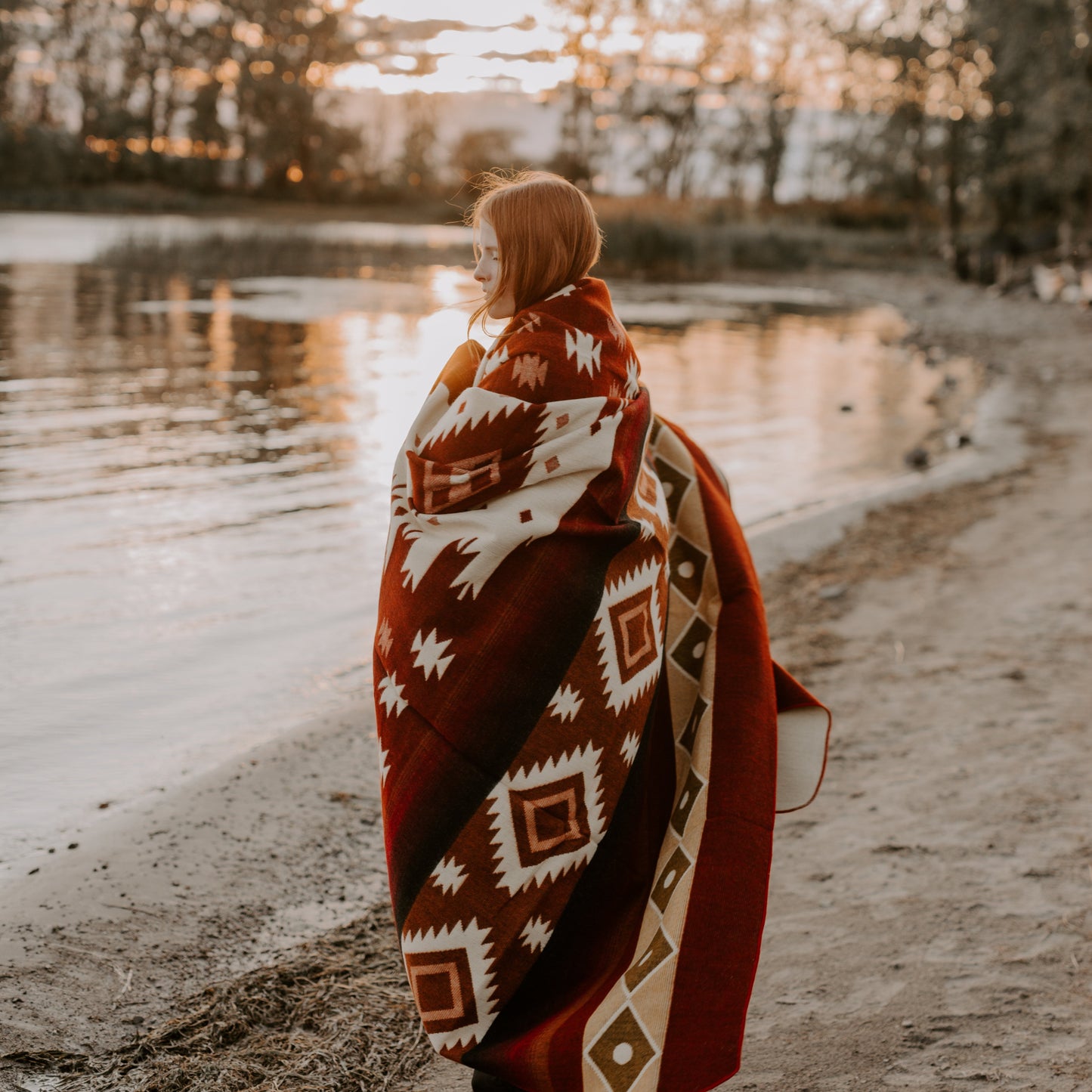 Alpaca blanket - Austin - Art Andina - Alpaca blanket - Austin