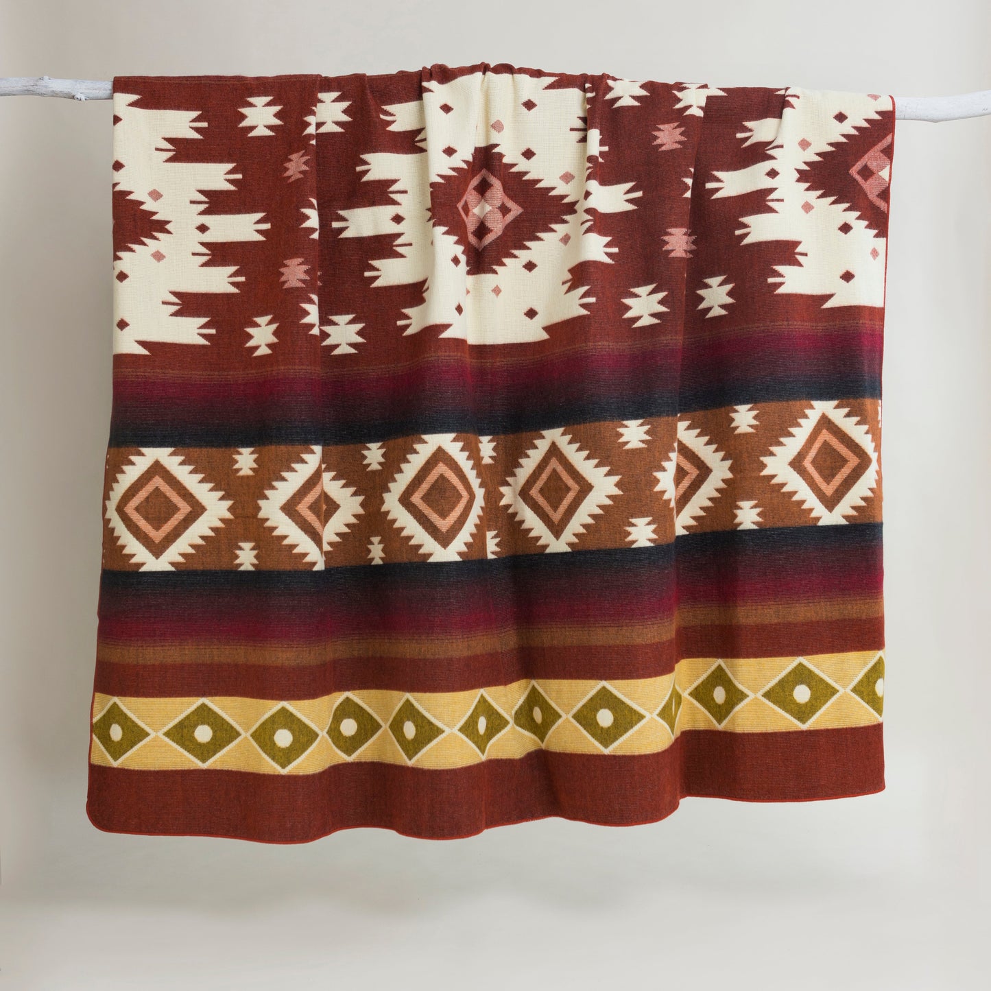 Alpaca blanket - Austin - Art Andina - Alpaca blanket - Austin