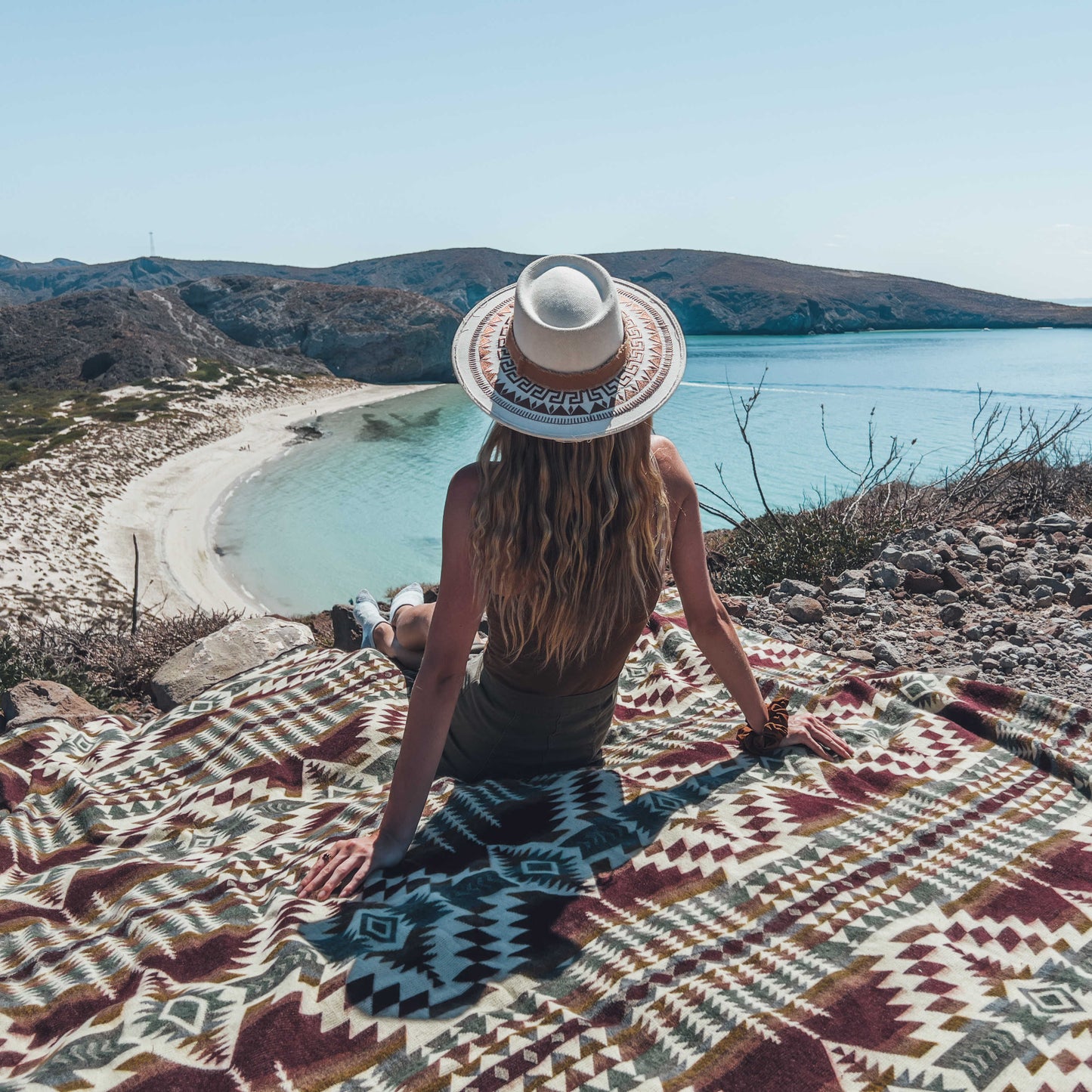 Alpaca blanket - Bilbao - Art Andina - Alpaca blanket - Bilbao