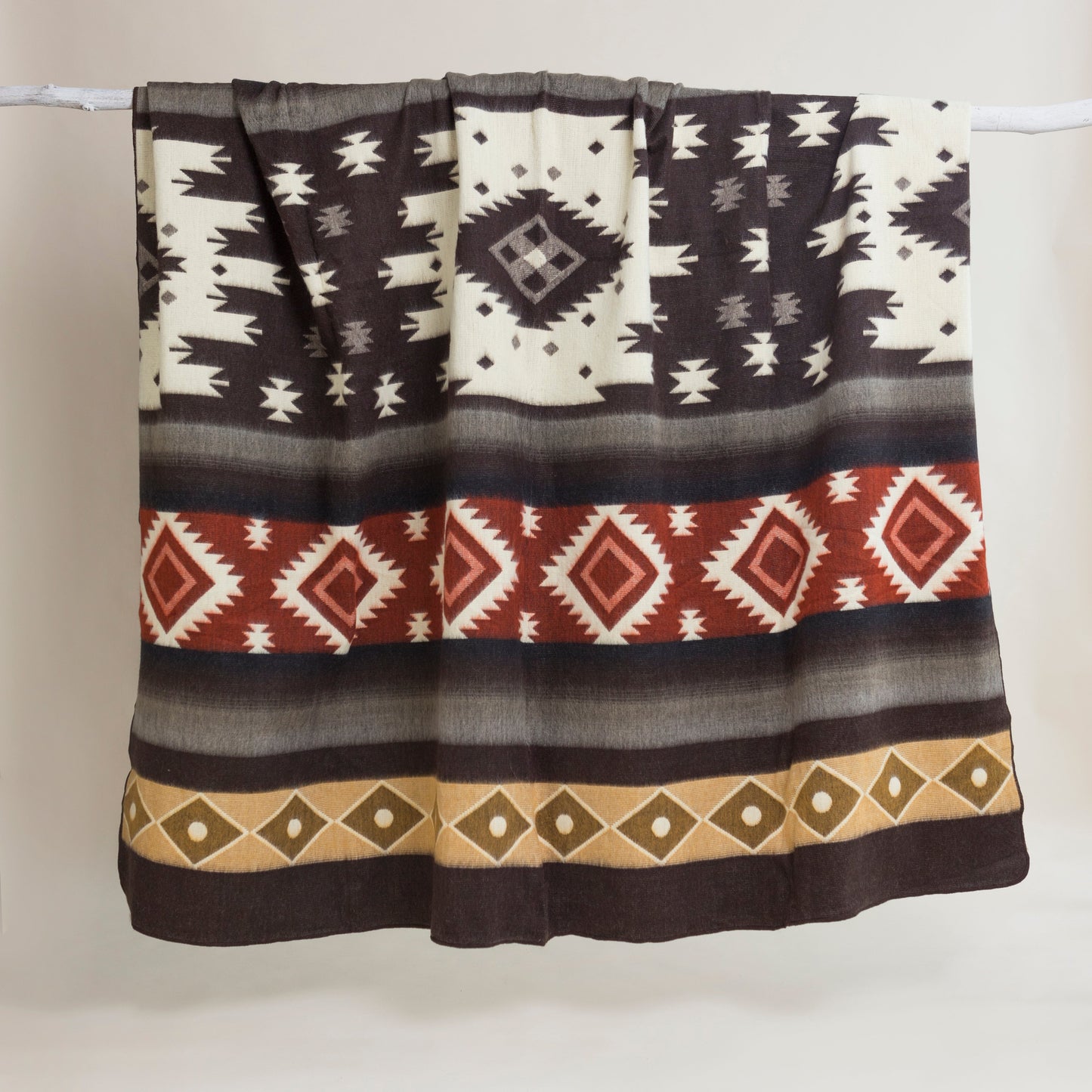 Alpaca blanket - Cotopaxi - Art Andina - Alpaca blanket - Cotopaxi