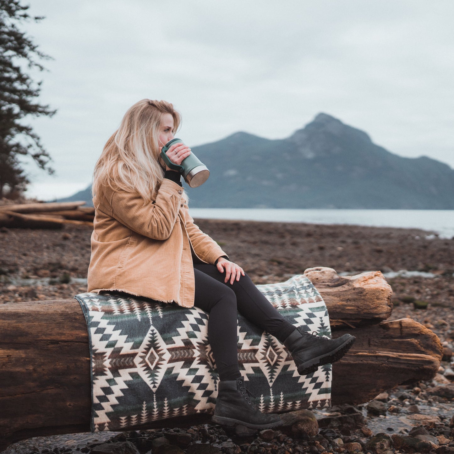 Alpaca Blanket - Dublin - Art Andina - Alpaca Blanket - Dublin