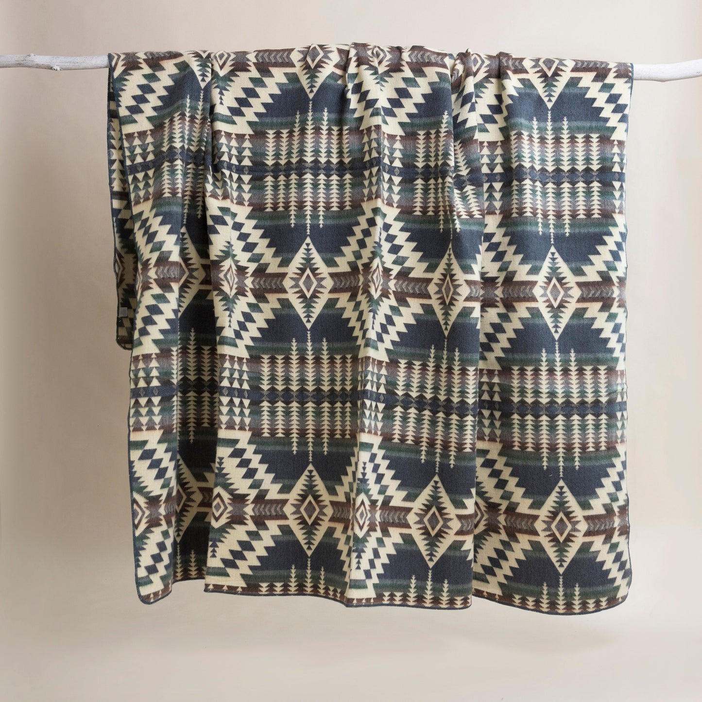 Alpaca Blanket - Dublin - Art Andina - Alpaca wool queen blanket
