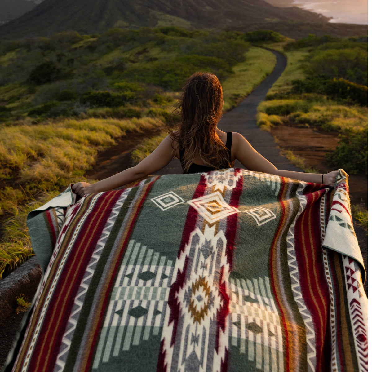 Alpaca wool blanket - Santa Fe – Art Andina