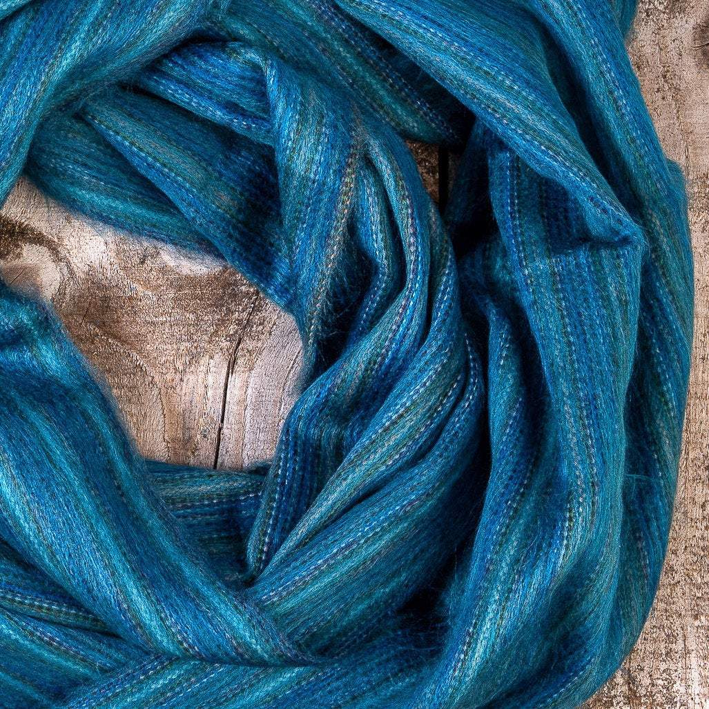 Alpaca Infinity scarf - Emerald - Art Andina - Alpaca Infinity scarf - wool tube scarf- cozy oversized scarf - Tube scarf - Hygge scarf - Loop scarf - Warm knit - Boho infinity scarf -