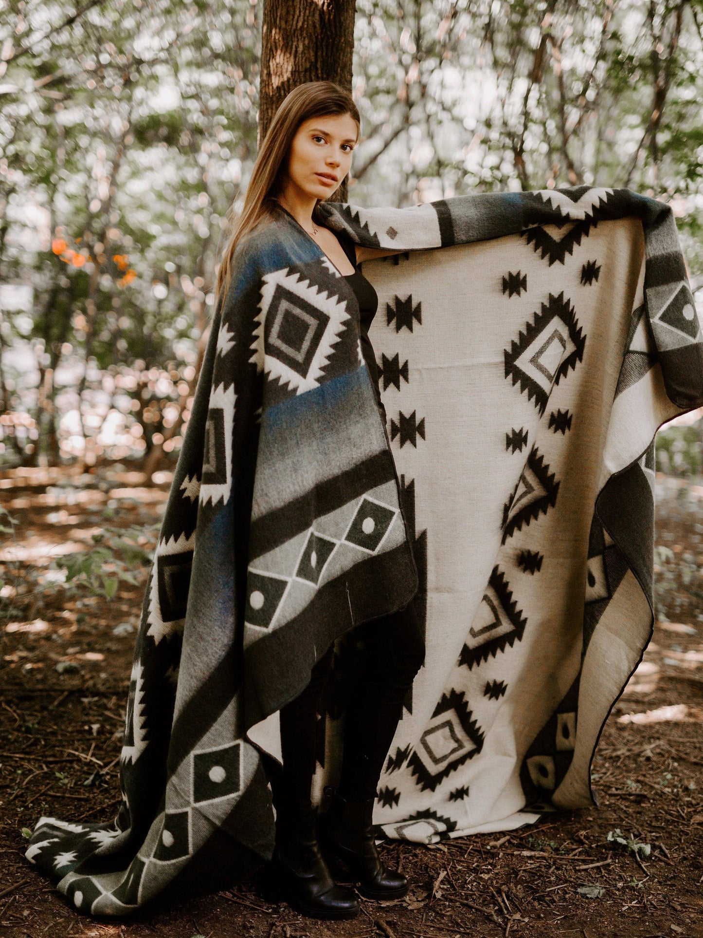 Alpaca queen blanket - Oslo - Art Andina - Alpaca queen blanket - Wool Blanket - Tribal Blanket - Native Blanket - Alpaca Blanket - Boho Throw Blanket - Navajo Blanket - Pendleton
