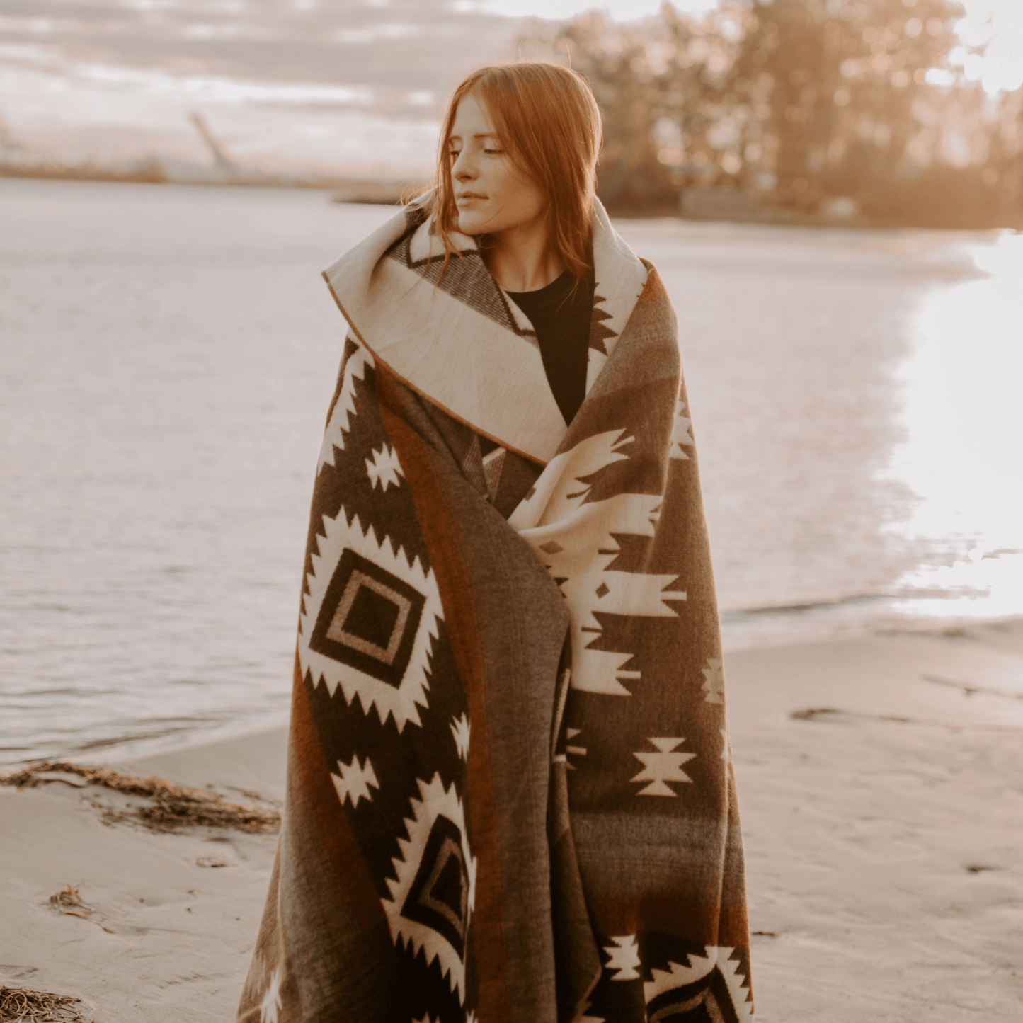 Alpaca queen blanket - Quito - Art Andina - Alpaca queen blanket - Quito