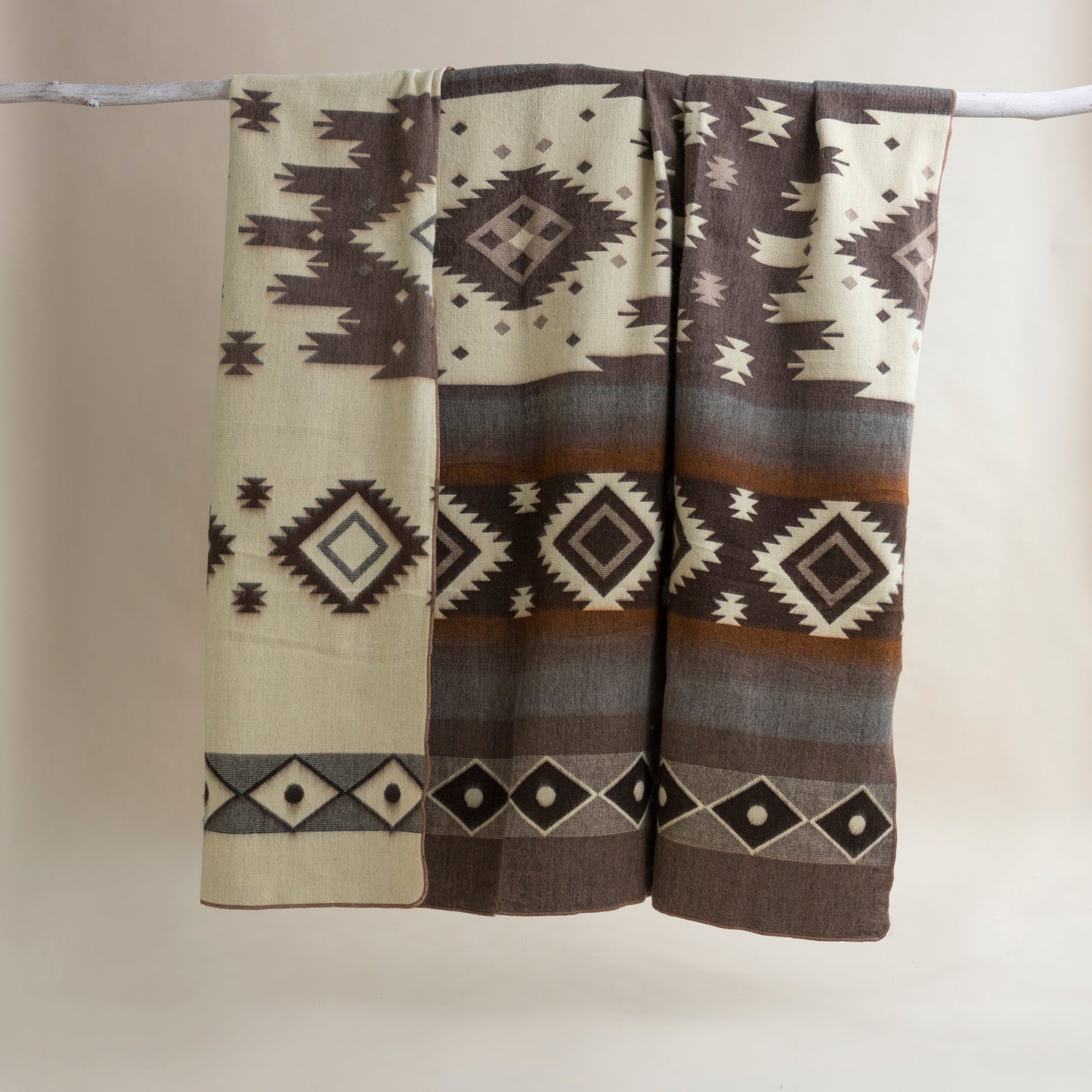 Alpaca queen blanket - Quito - Art Andina - Alpaca queen blanket - Quito