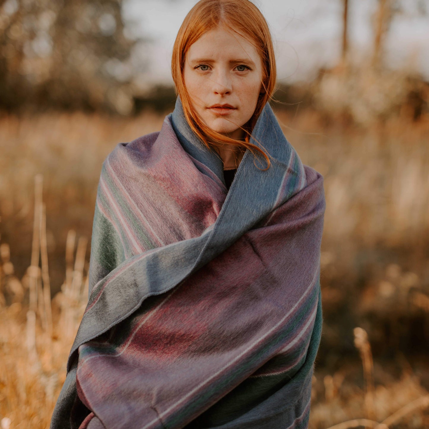 Alpaca Throw Blanket - Istanbul - Art Andina - Alpaca Throw Blanket - Istanbul
