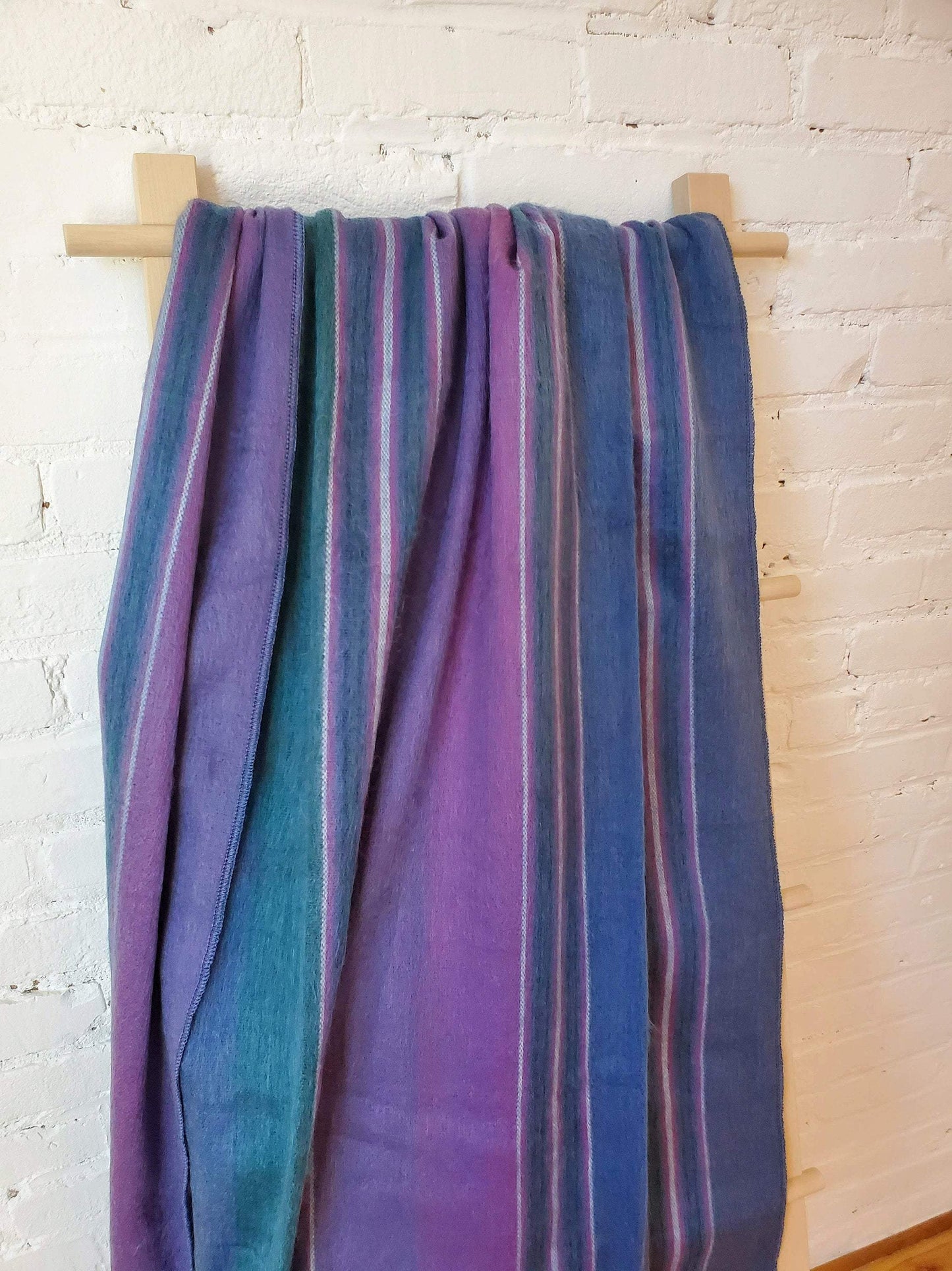 Alpaca Throw Blanket - Istanbul - Art Andina - Alpaca blanket - Boho throw blanket - neutral throw - cream cozy blanket - meditation blanket - yoga blanket - scandi decor - hygge blanket