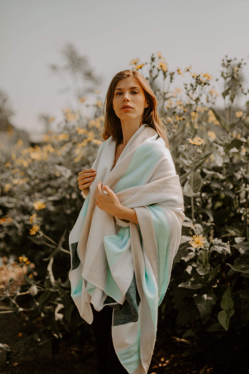 Alpaca wool blanket - Santa Fe – Art Andina