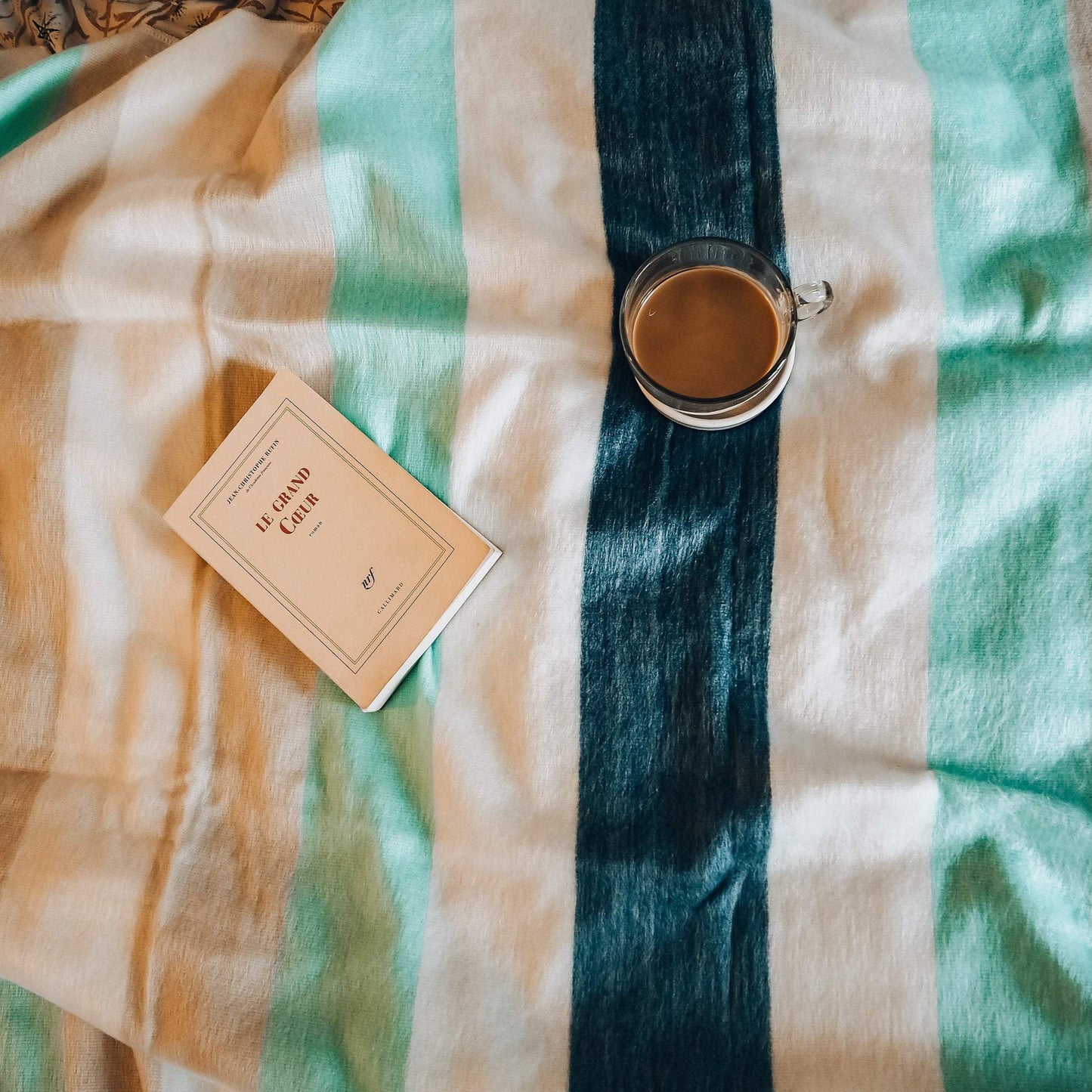 Alpaca Throw blanket - Riviera - Art Andina - Alpaca blanket - Boho throw blanket - neutral throw - cream cozy blanket - meditation blanket - yoga blanket - scandi decor - hygge blanket