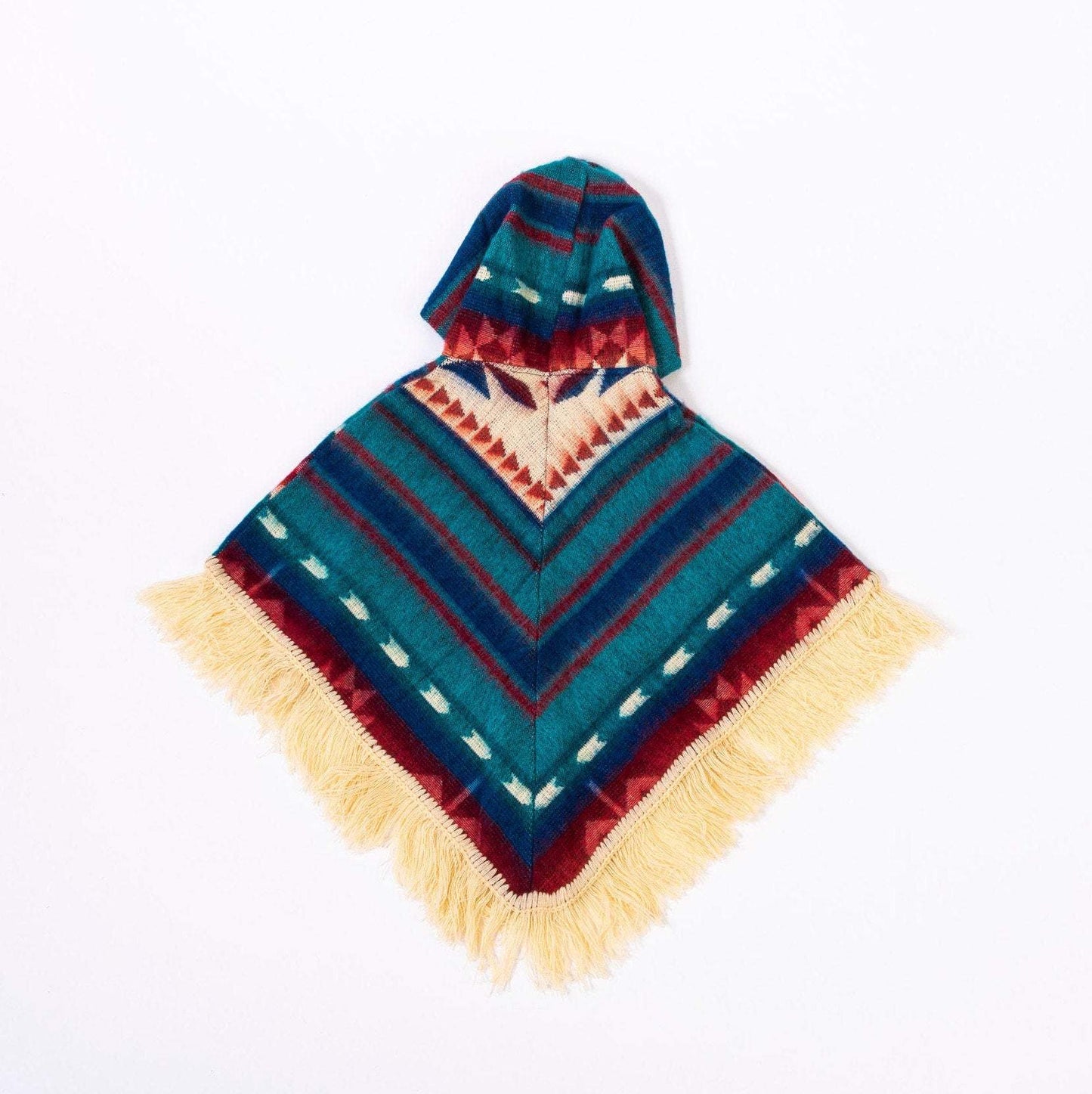 Alpaca toddler poncho - Art Andina - Unisex toddler poncho, Alpaca poncho baby, colorful toddler wear, Unisex kid outerwear, hoodie toddler, boho baby, ethnic print cape