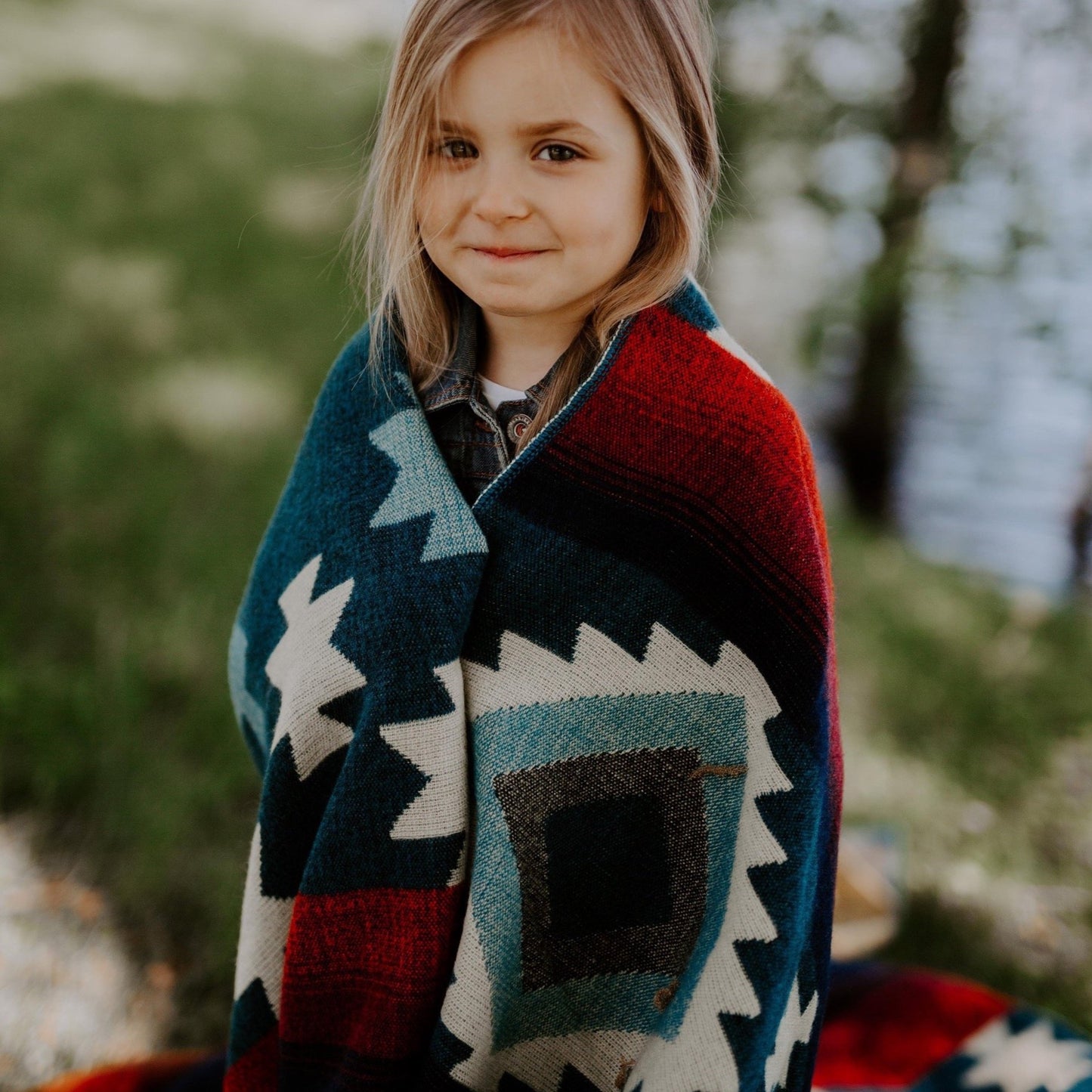 Alpaca wool blanket - Rio - Art Andina - Alpaca wool queen blanket - Large Aztec boho Blanket - Native Design Travel Blanket - Picnic Blanket - Boho Blanket - Southwestern Blanket