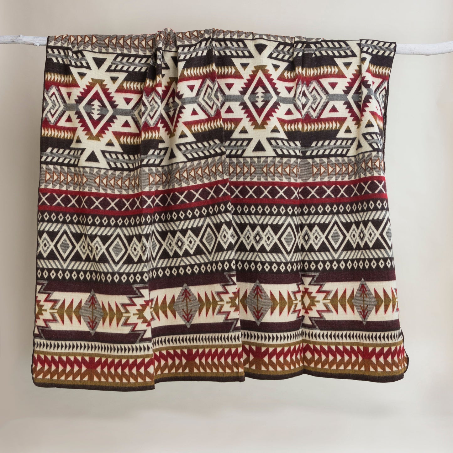 Alpaca wool blanket - Santa Fe - Art Andina - Alpaca wool blanket - Santa Fe