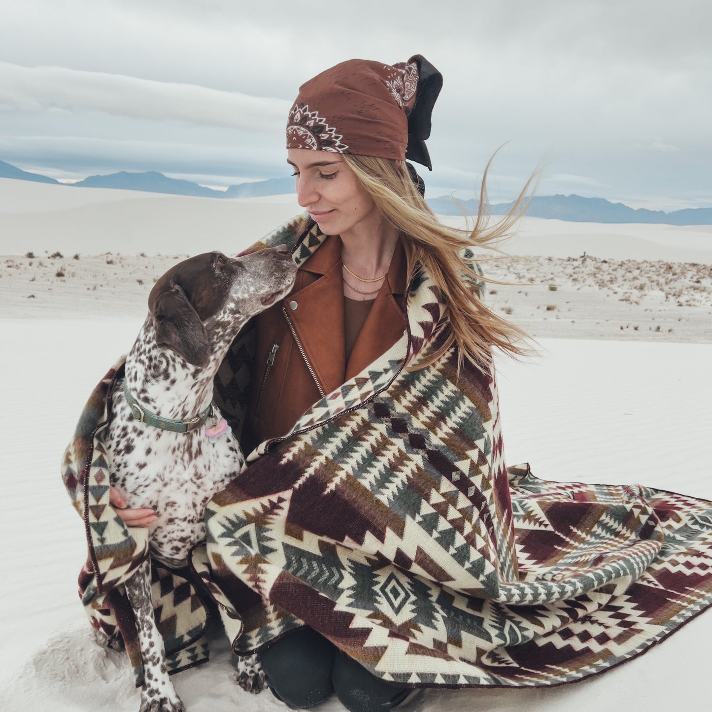 Copy of Alpaca blanket - Bilbao - Art Andina - Copy of Alpaca blanket - Bilbao