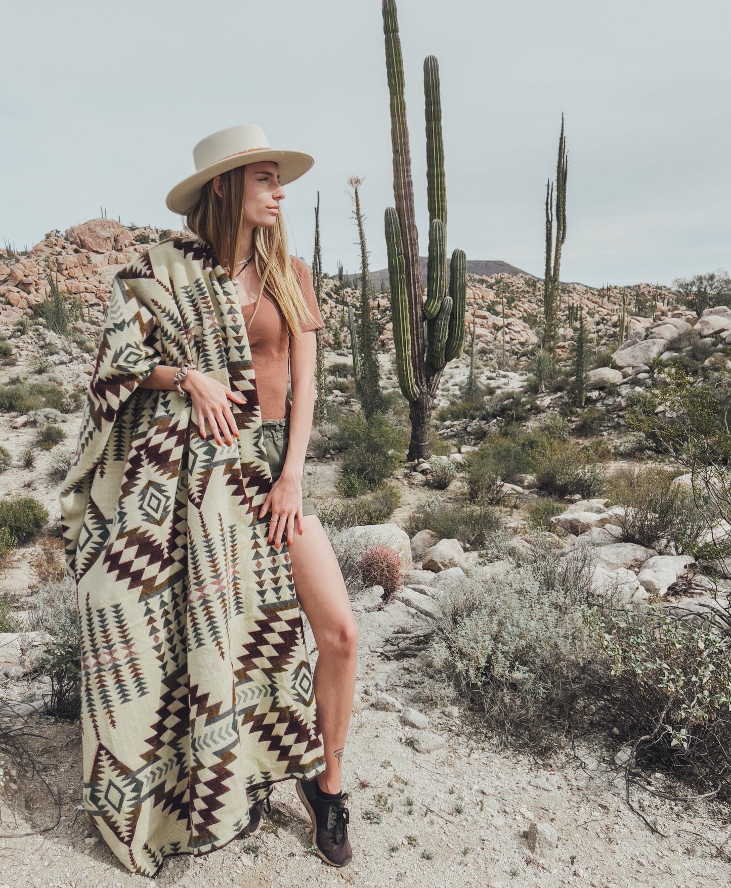 Copy of Alpaca blanket - Bilbao - Art Andina - Copy of Alpaca blanket - Bilbao