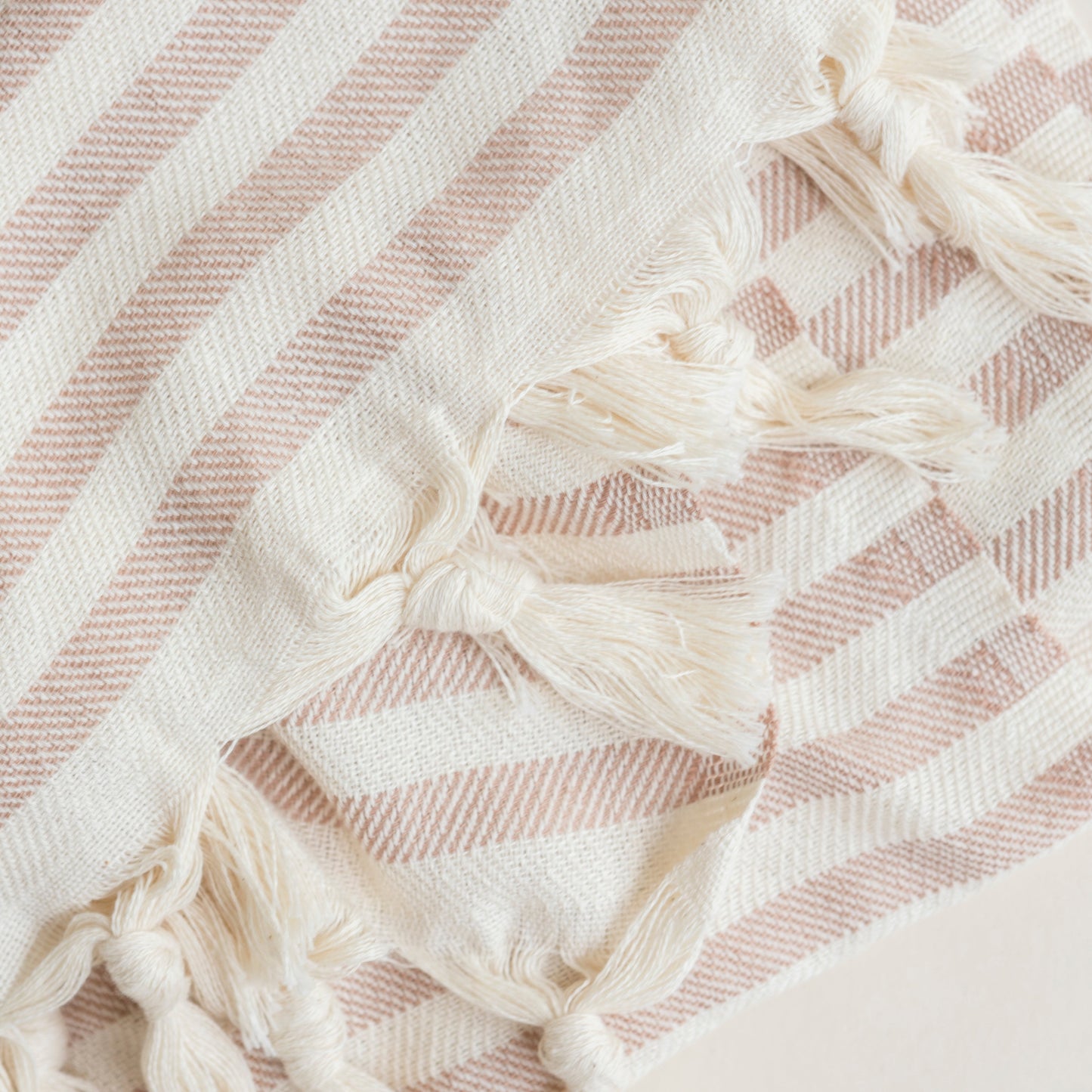 Hand Towel - Blush - Art Andina - Hand Towel - Blush