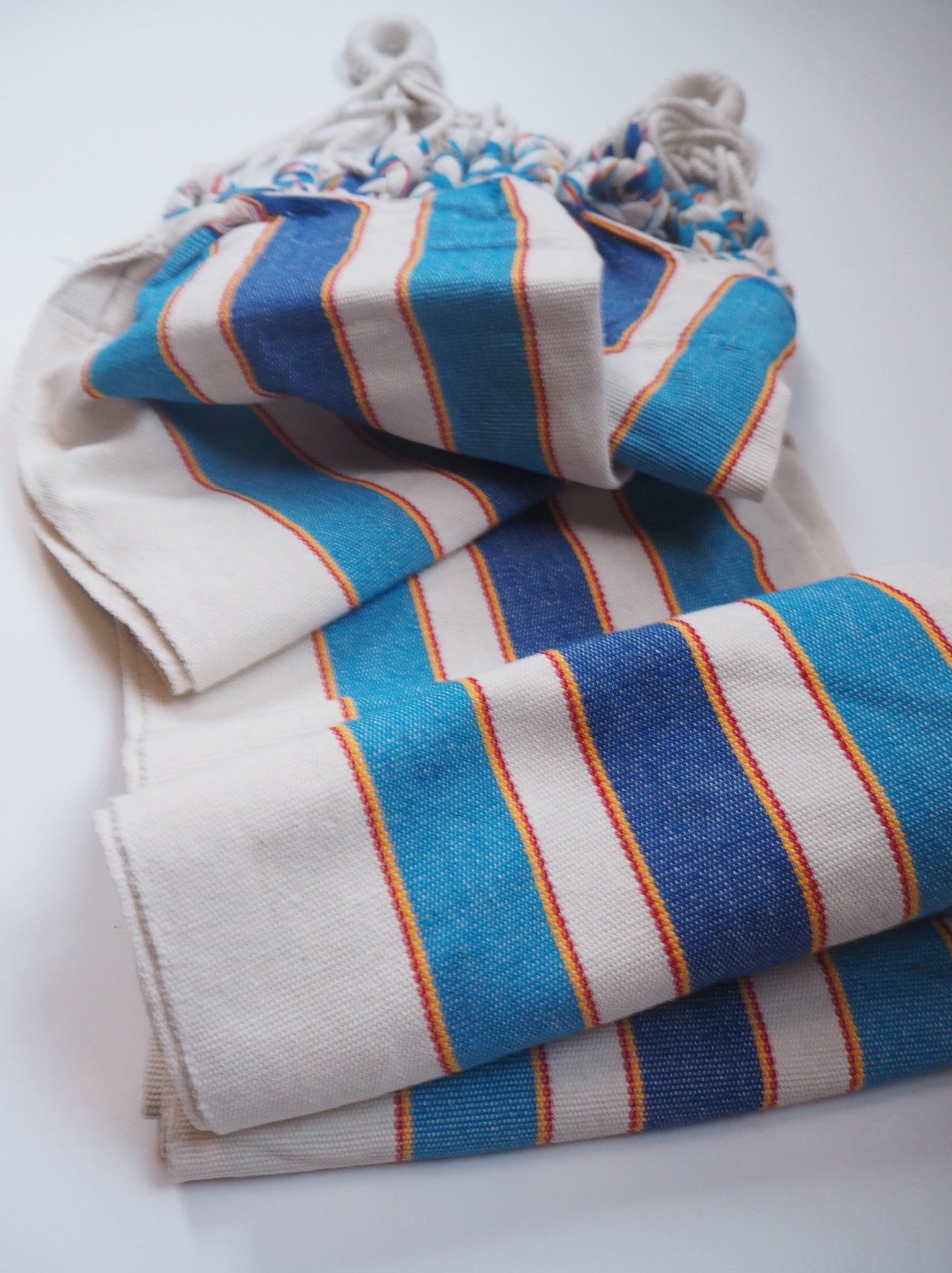 Handmade Hammock - Provence - Art Andina - Coloful Hammock Hand-woven Natural Cotton - Handmade Hammock - Boho Hammock - Outdoor Hammock beach - Outdoor and patio furniture