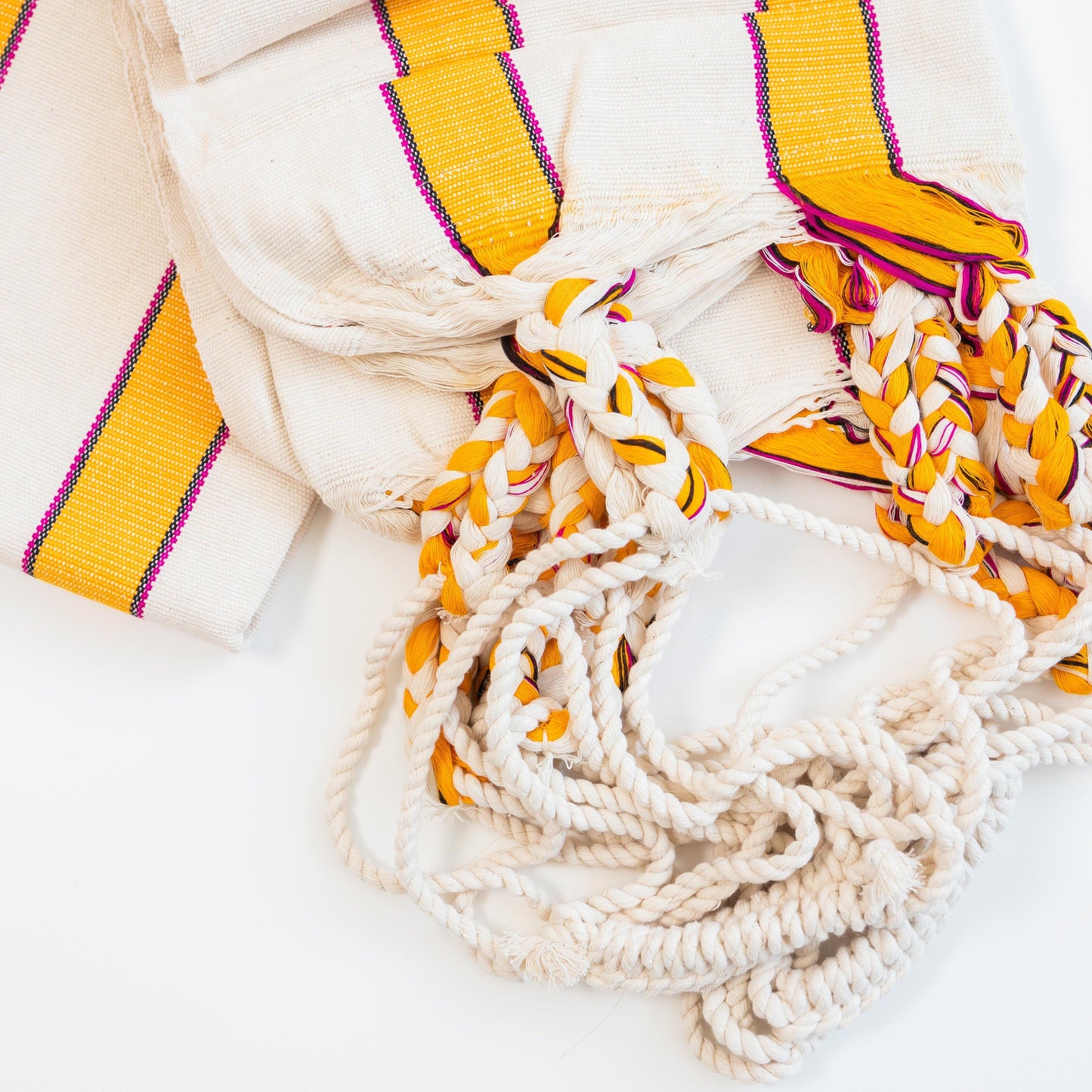 Handwoven Hammock - Malibu - Art Andina - Coloful Hammock Hand