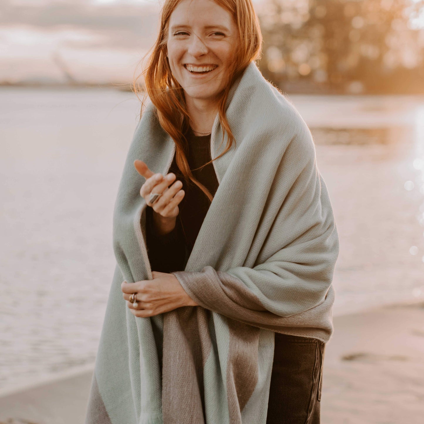 Reversible blanket - Verano - Art Andina - Reversible blanket - Verano