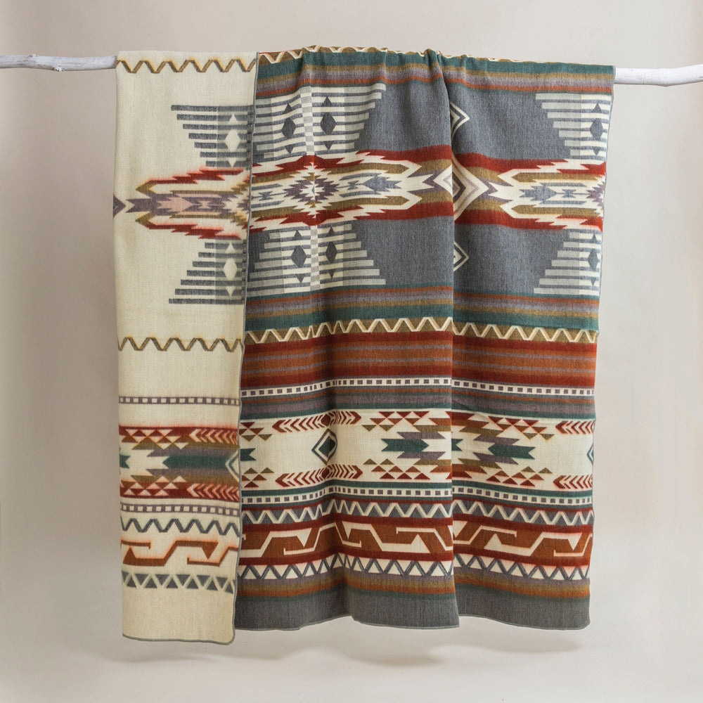 
                  
                    Alpaca Blanket - Malmo - Art Andina - Alpaca wool queen blanket
                  
                