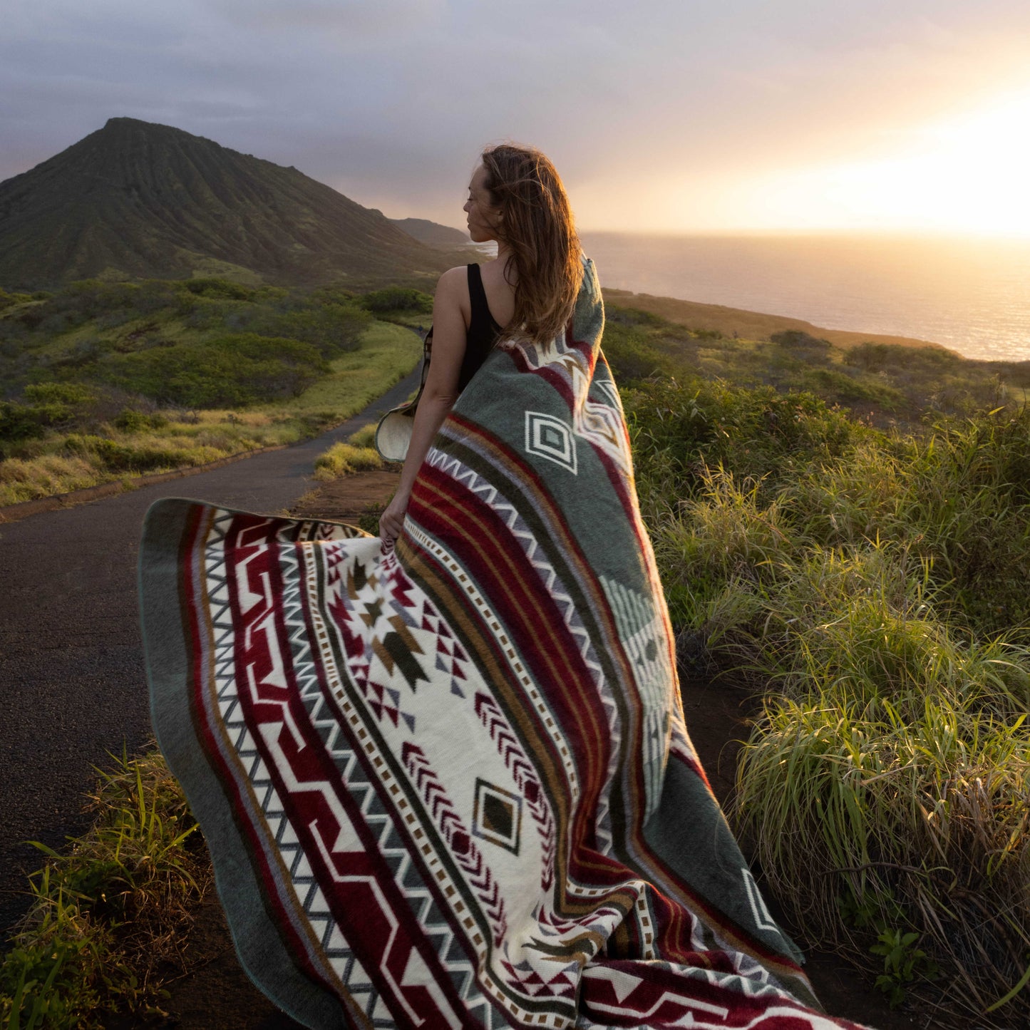 Alpaca Blanket - Sedona - Art Andina - Alpaca Blanket - Sedona