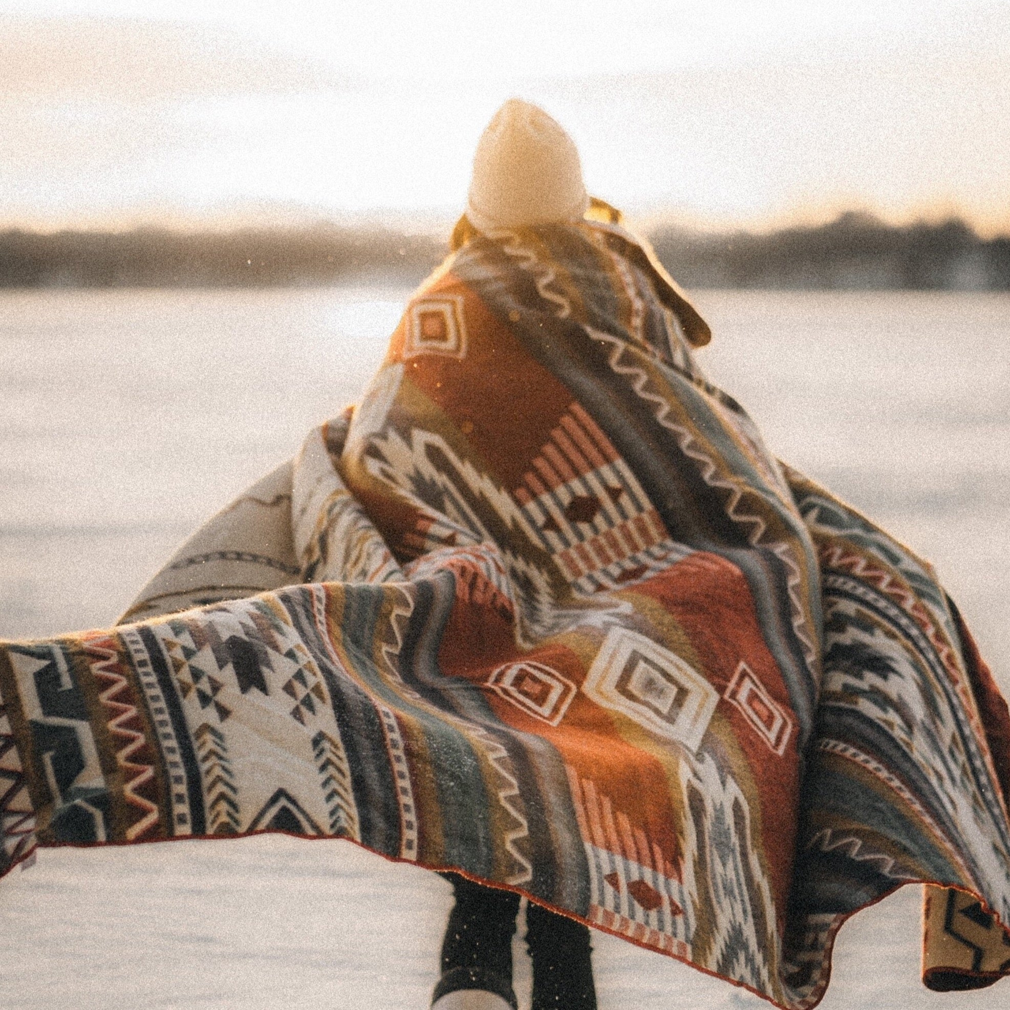 Alpaca Blanket – Art Andina