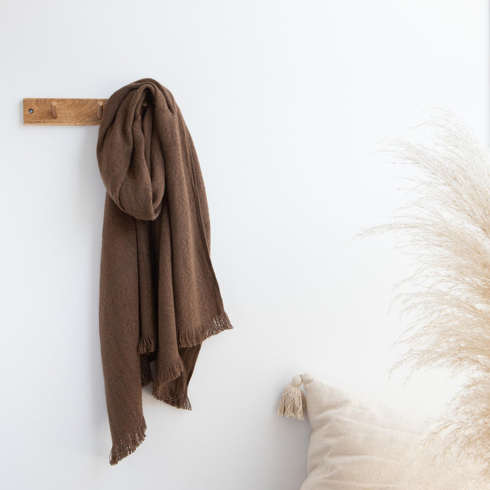 
                  
                    Alpaca boho scarf - Art Andina - Alpaca boho scarf
                  
                