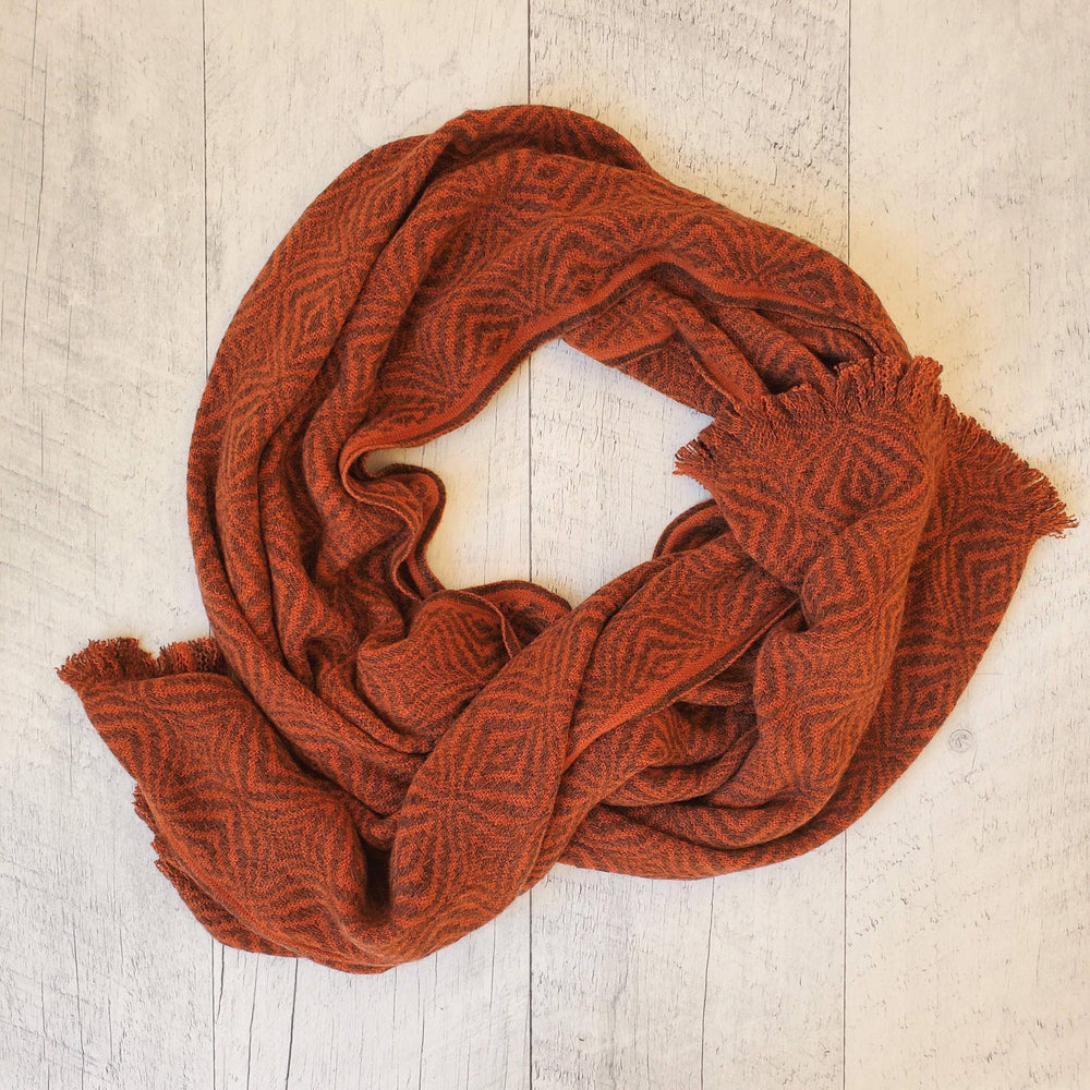 
                  
                    Alpaca boho scarf - Art Andina - Alpaca boho scarf
                  
                