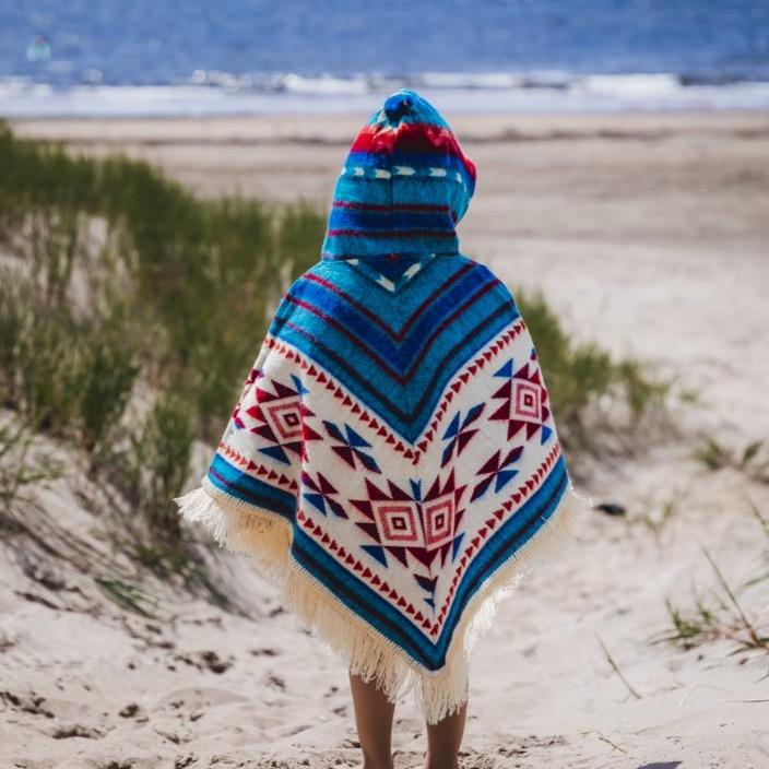 Alpaca Child Poncho - Art Andina - Alpaca Child Poncho