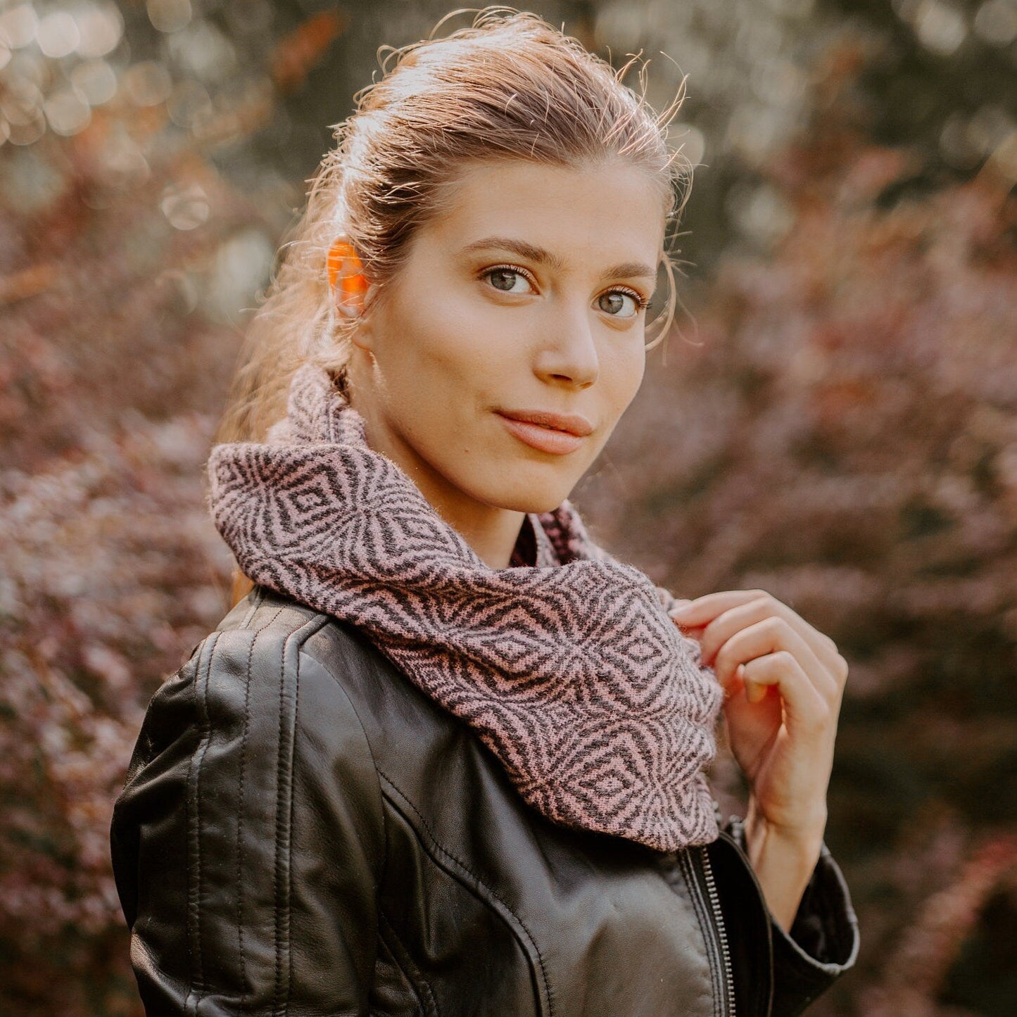 Alpaca Infinity scarf - Art Andina - Alpaca Infinity scarf