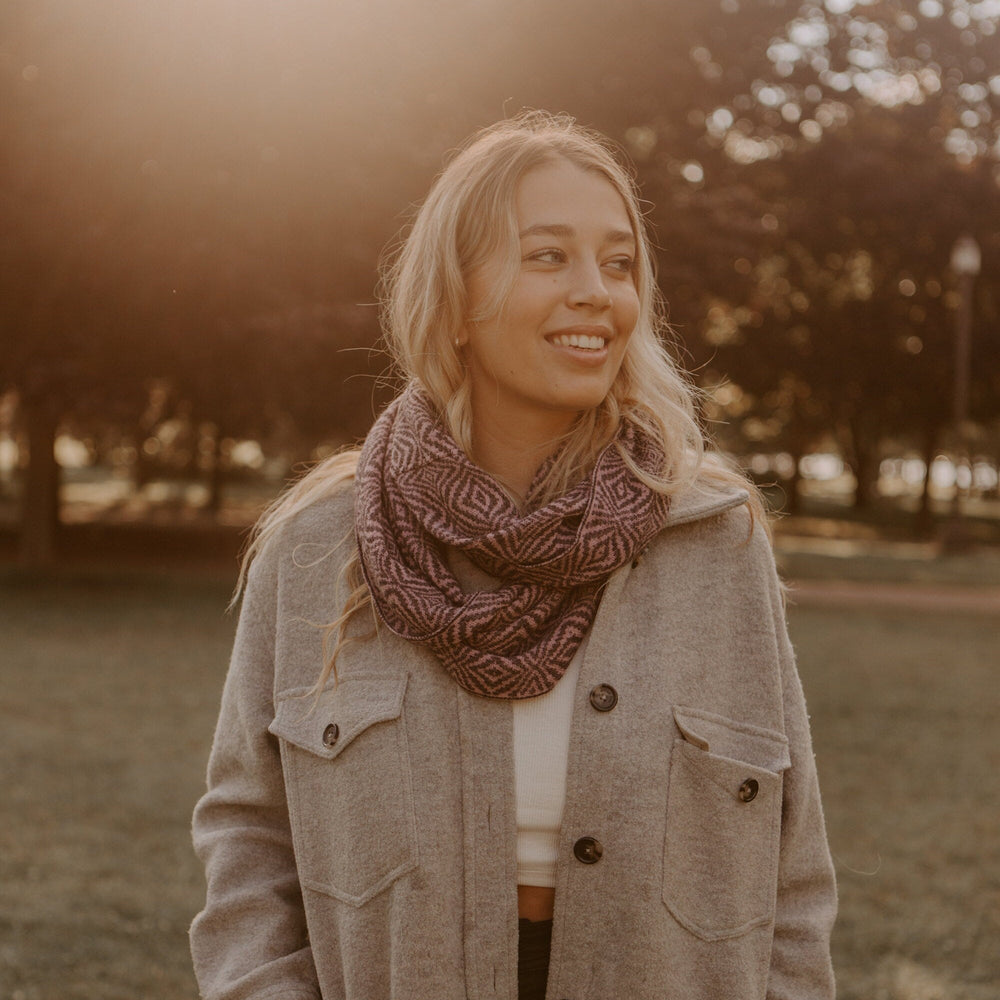 
                  
                    Alpaca Infinity scarf - Art Andina - Alpaca Infinity scarf
                  
                