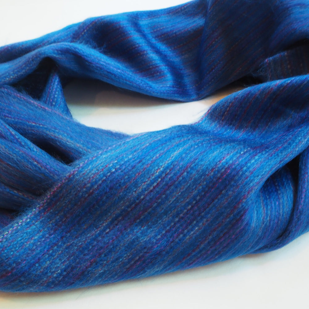
                  
                    Alpaca infinity scarf - Blue - Art Andina - Alpaca scarf, Infinity scarf blue wool - chunky scarf blue - chic oversized scarf - Hygge scarf -blue alpaca shawl, alpaca infinity scarf
                  
                