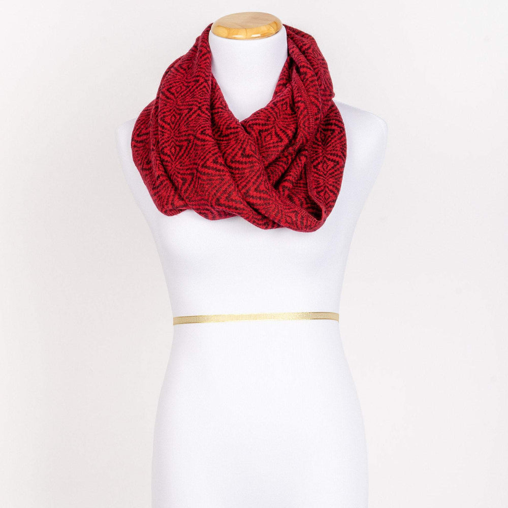 
                  
                    Alpaca Infinity Scarf - Burgundy - Art Andina - Burgundy Infinity scarf - Knitted Infinity Scarf - Tube scarf - Dark red scarf - Loop scarf - Warm knit scarf - Boho infinity scarf - Hygge
                  
                