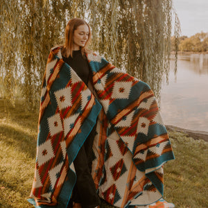 Alpaca wool blanket - Santa Fe – Art Andina