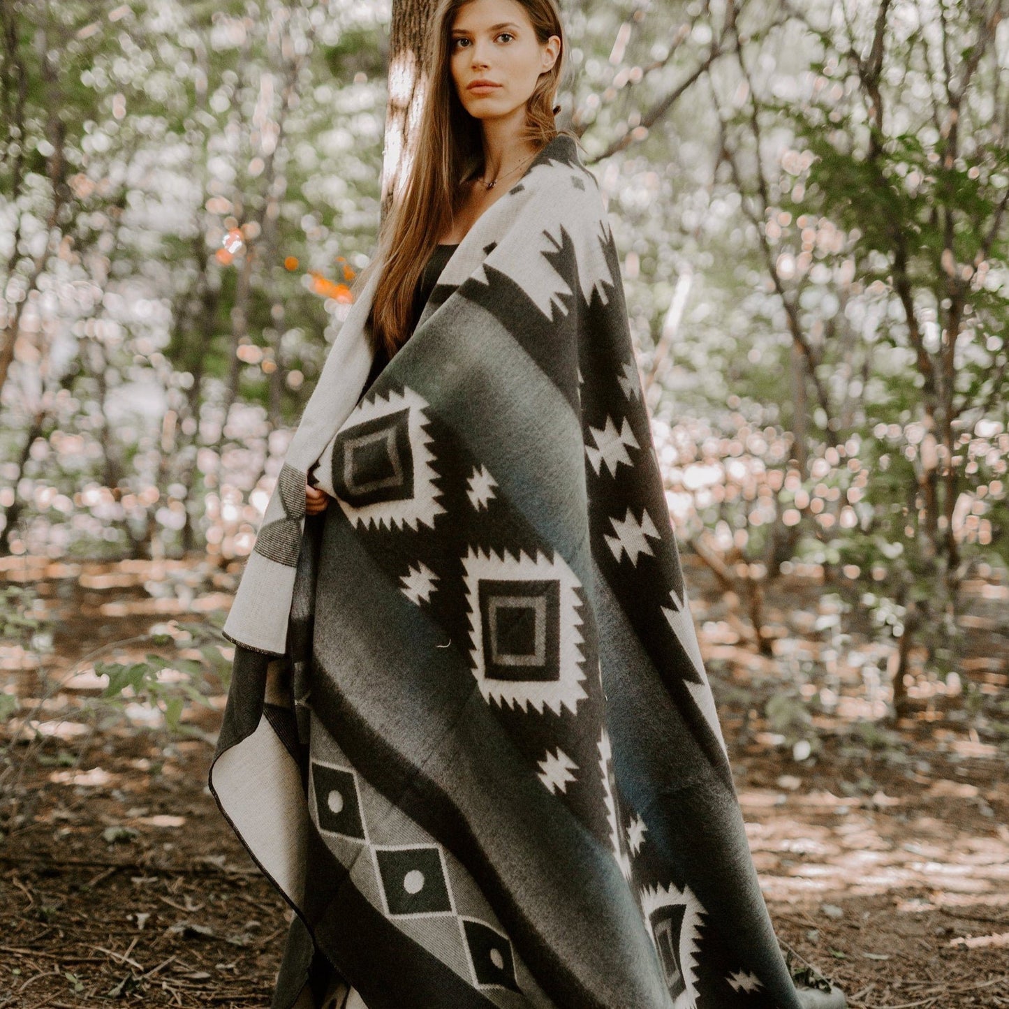 Alpaca queen blanket - Oslo - Art Andina - Alpaca queen blanket - Wool Blanket - Tribal Blanket - Native Blanket - Alpaca Blanket - Boho Throw Blanket - Navajo Blanket - Pendleton