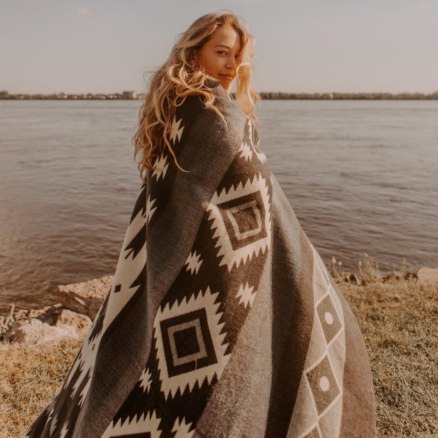 Alpaca queen blanket - Oslo - Art Andina - Alpaca queen blanket - Oslo