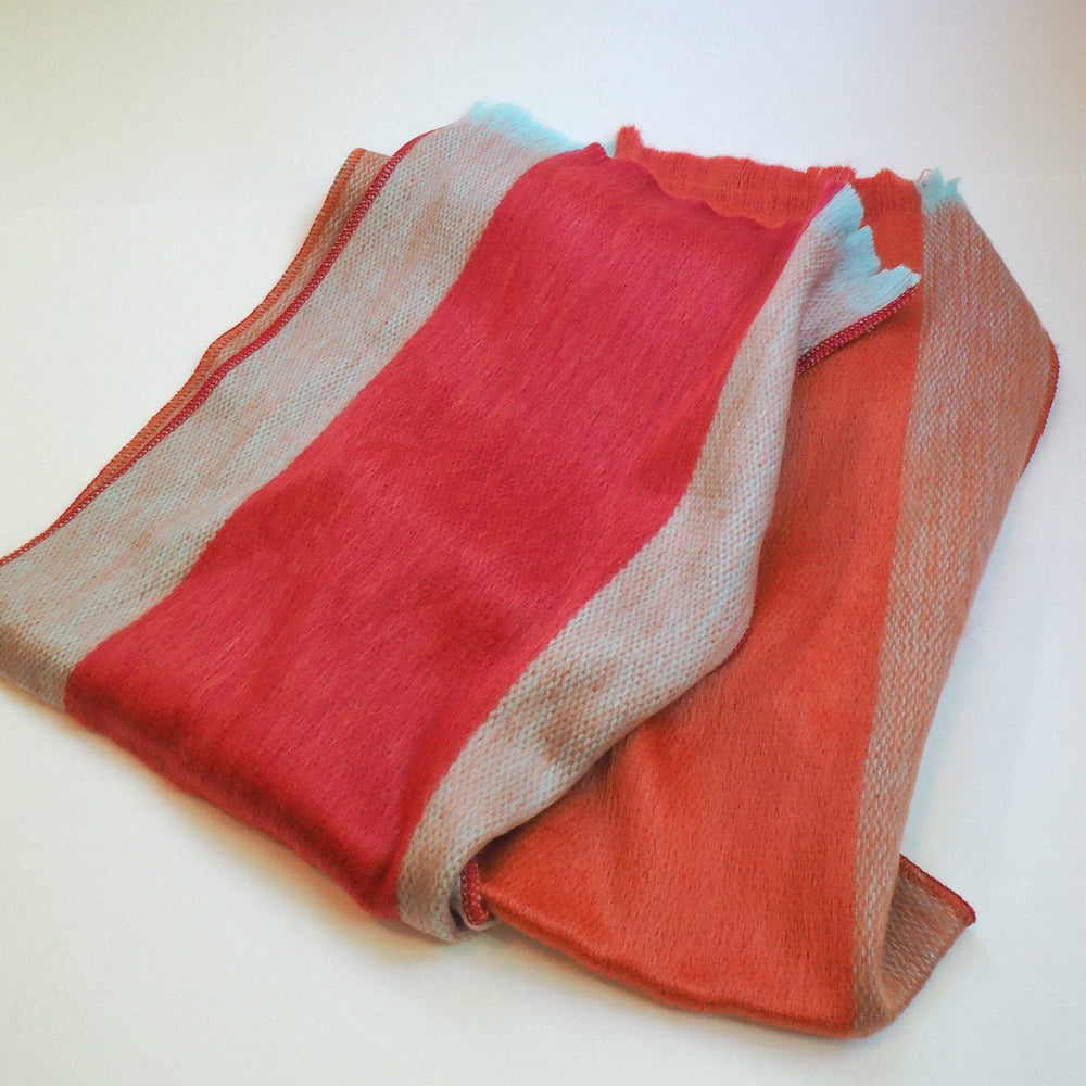 
                  
                    Alpaca Shawl Scarf - Burnt orange - Art Andina - Alpaca Shawl, Alpaca scarf orange tones -Christmas gift alpaca wrap -oversized scarf - Hygge scarf - ombré alpaca shawl, pashmina alpaca
                  
                