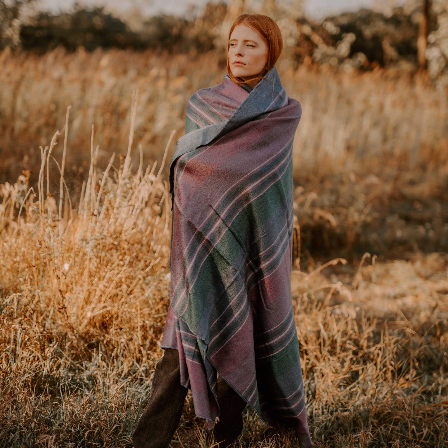 Alpaca Throw Blanket - Istanbul - Art Andina - Alpaca Throw Blanket - Istanbul