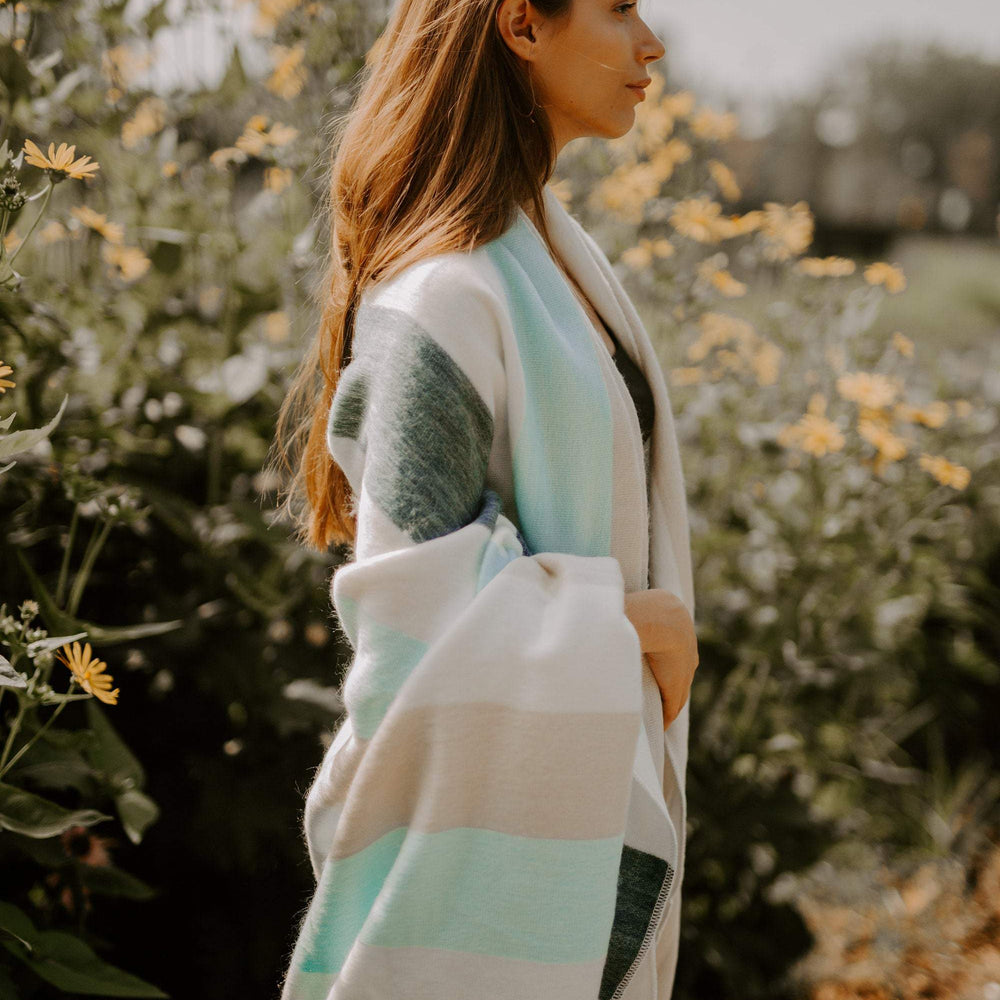 
                  
                    Alpaca Throw blanket - Riviera - Art Andina - Alpaca blanket - Boho throw blanket - neutral throw - cream cozy blanket - meditation blanket - yoga blanket - scandi decor - hygge blanket
                  
                