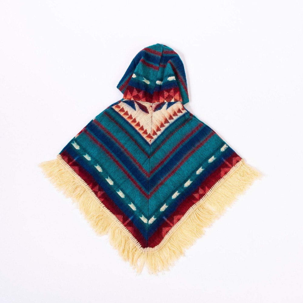
                  
                    Alpaca toddler poncho - Art Andina - Unisex toddler poncho, Alpaca poncho baby, colorful toddler wear, Unisex kid outerwear, hoodie toddler, boho baby, ethnic print cape
                  
                