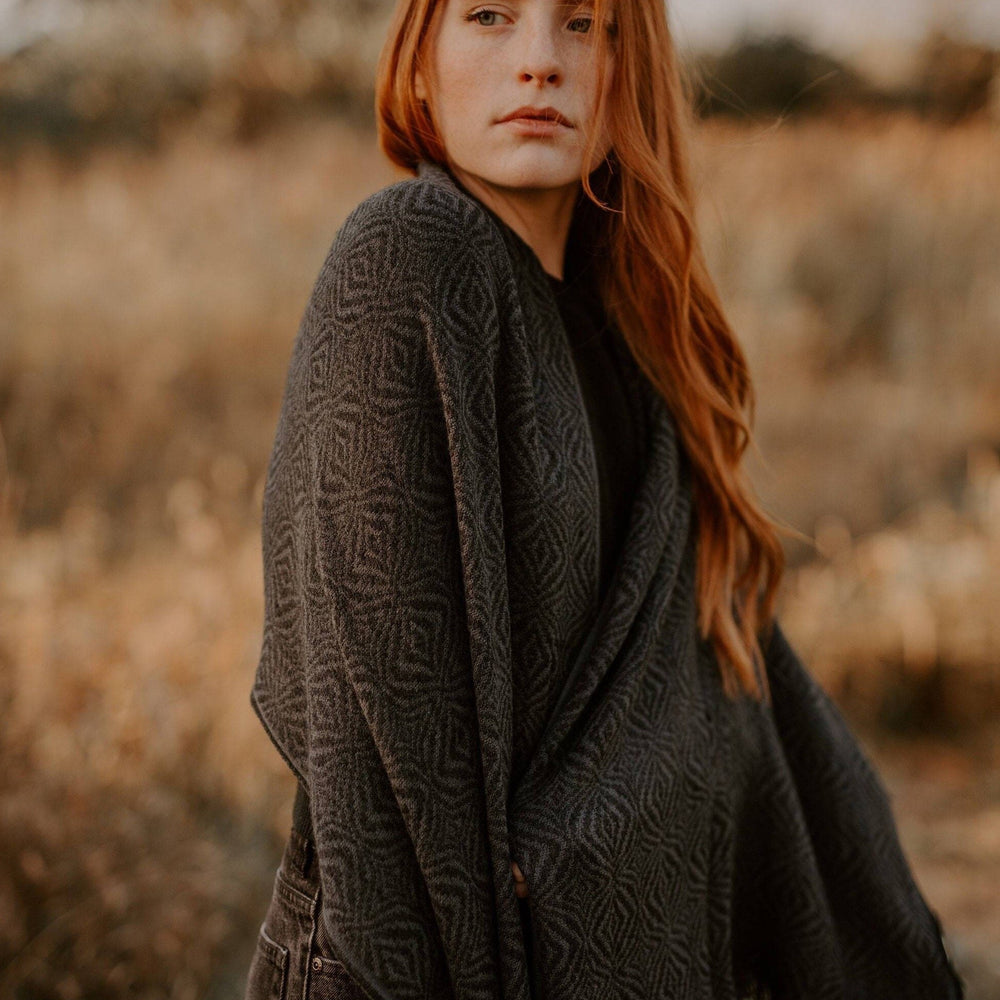 Alpaca wool scarf - Art Andina - Alpaca wool scarf