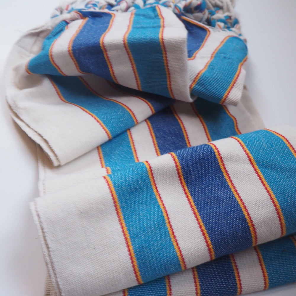 
                  
                    Handmade Hammock - Provence - Art Andina - Coloful Hammock Hand-woven Natural Cotton - Handmade Hammock - Boho Hammock - Outdoor Hammock beach - Outdoor and patio furniture
                  
                