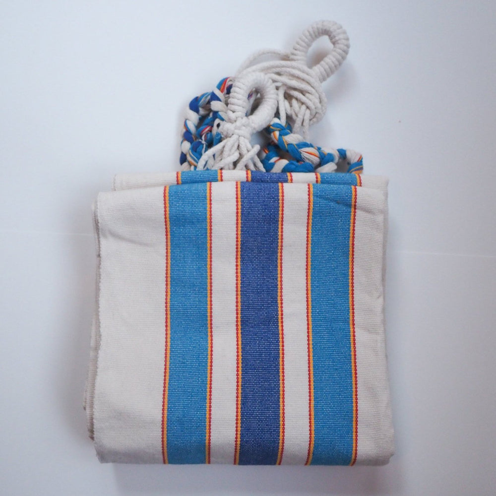 
                  
                    Handmade Hammock - Provence - Art Andina - Coloful Hammock Hand-woven Natural Cotton - Handmade Hammock - Boho Hammock - Outdoor Hammock beach - Outdoor and patio furniture
                  
                
